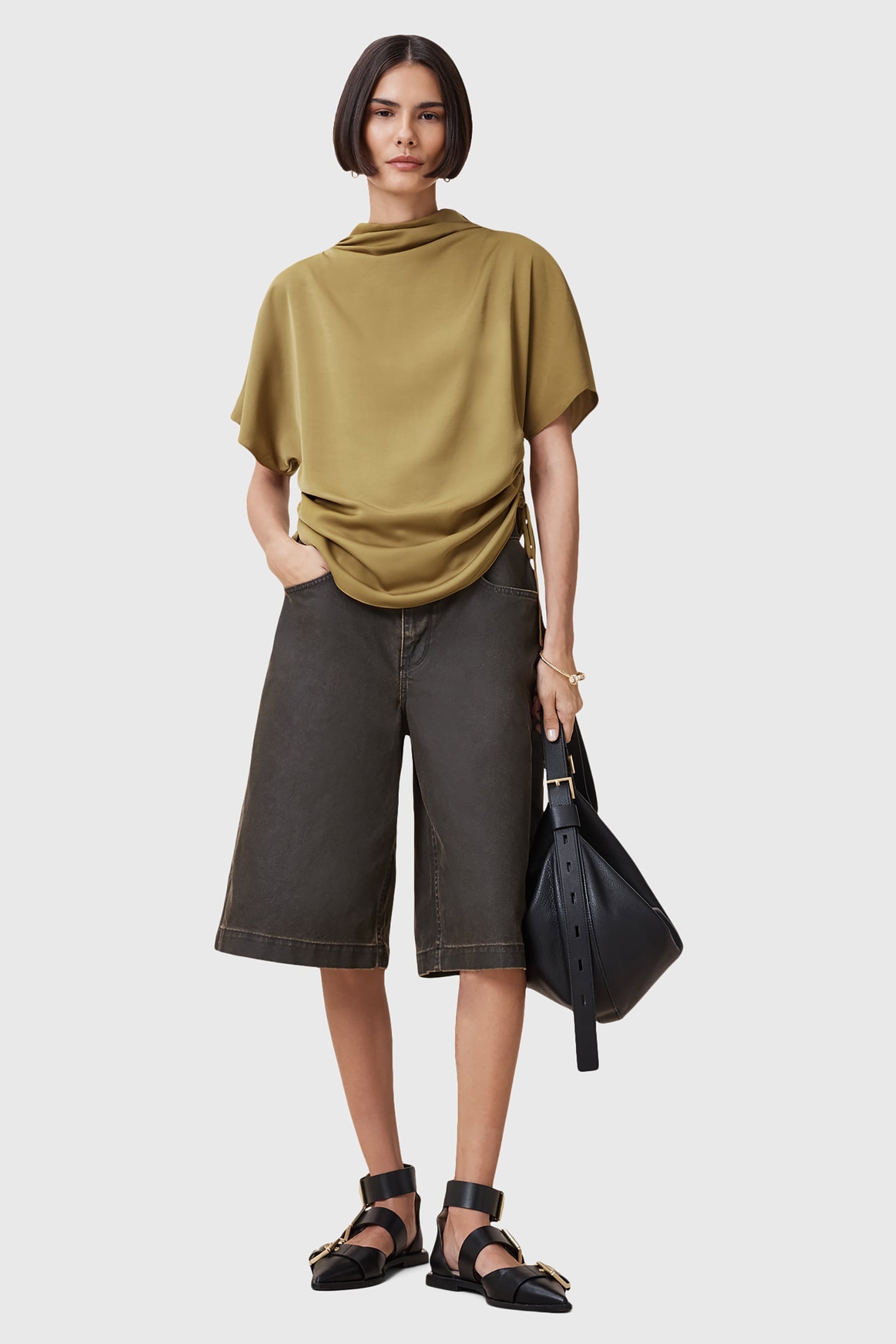 LESLIE TOP CUMIN BROWN 1