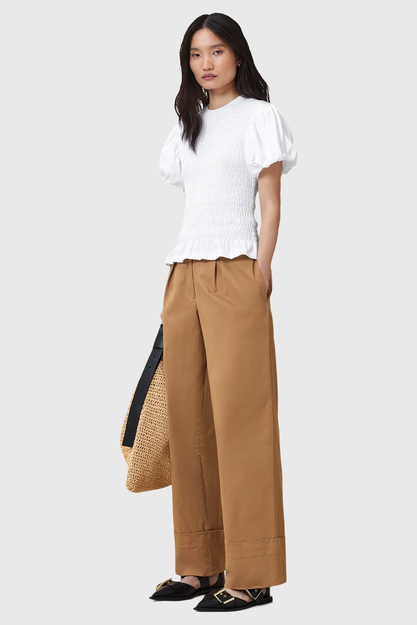 POPPY CHINO TAN BROWN 1