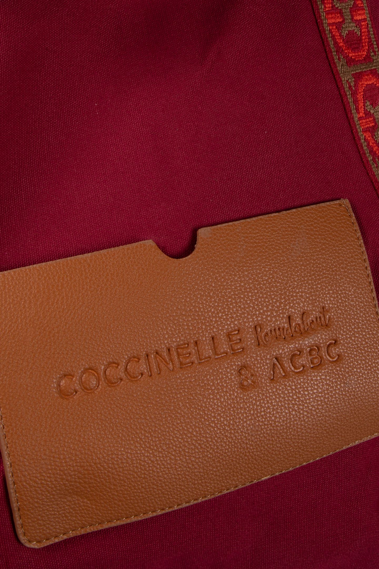 LARGE TOTE BAG IN RED 5