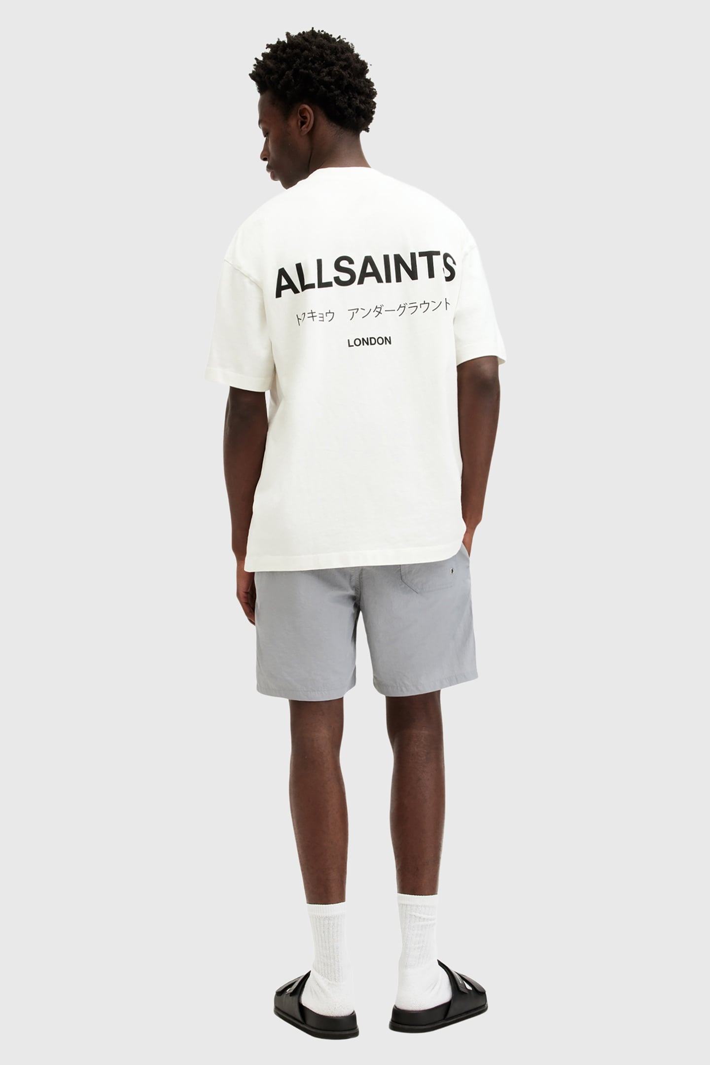 UNDERGROUND SWIMSHRT SKYLINE GREY 3