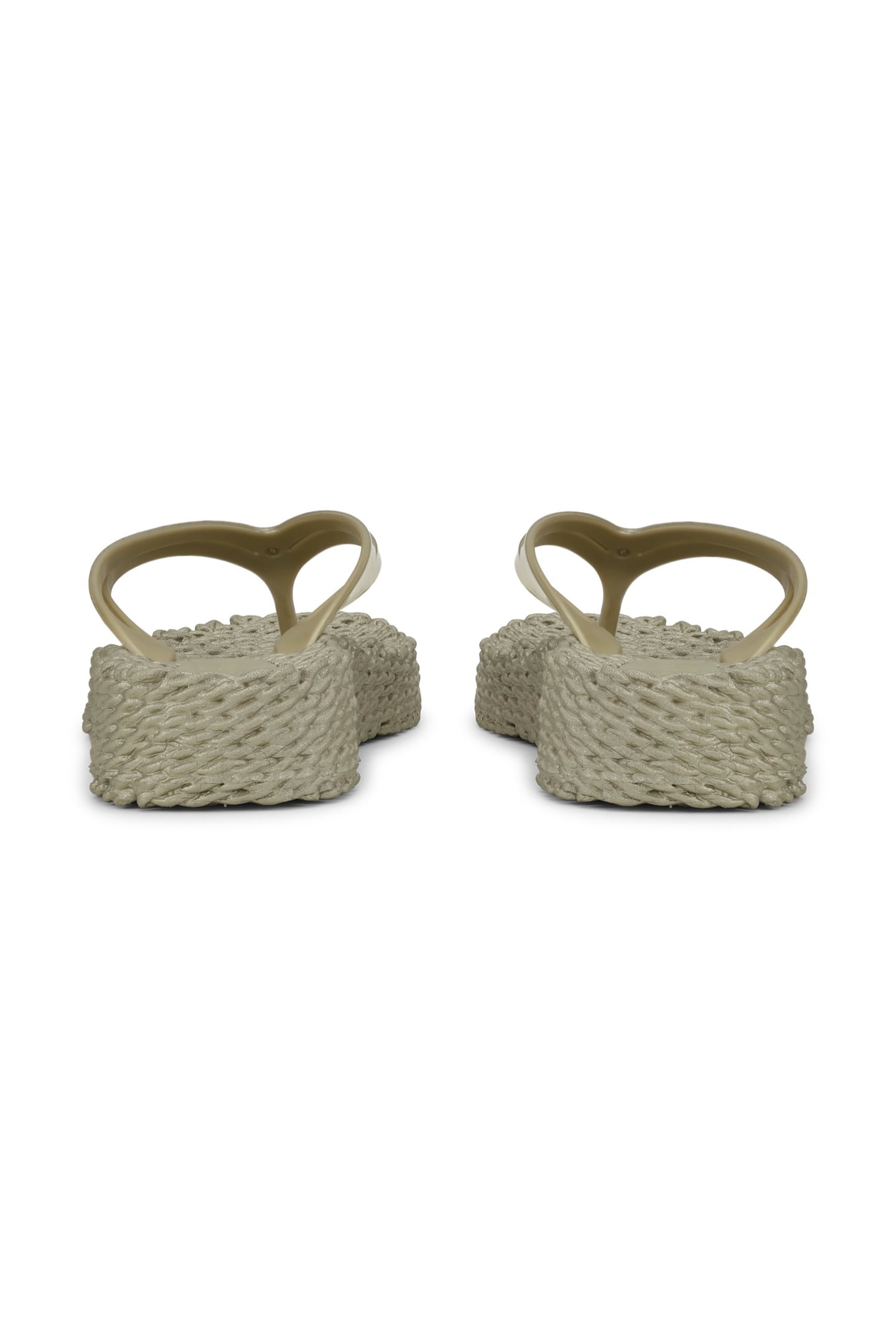 PLATEAU FLIPFLOPS CHEERFUL08M PLATIN 7