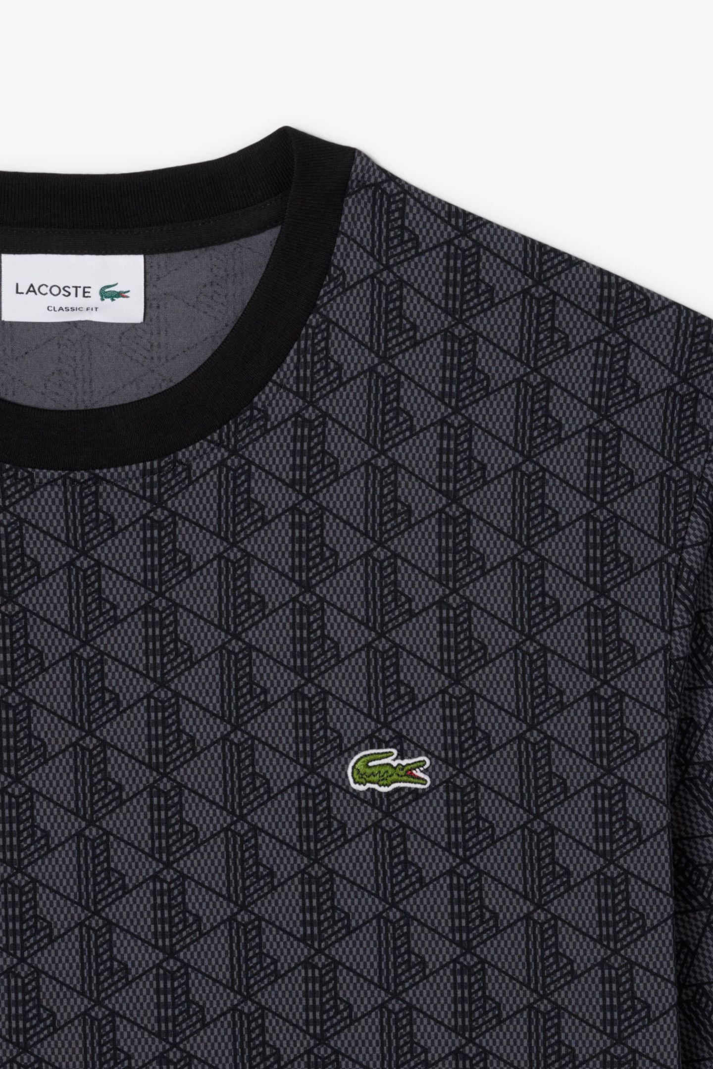 TEE-SHIRT GRAPHITE SOMBRE/BLACK 5