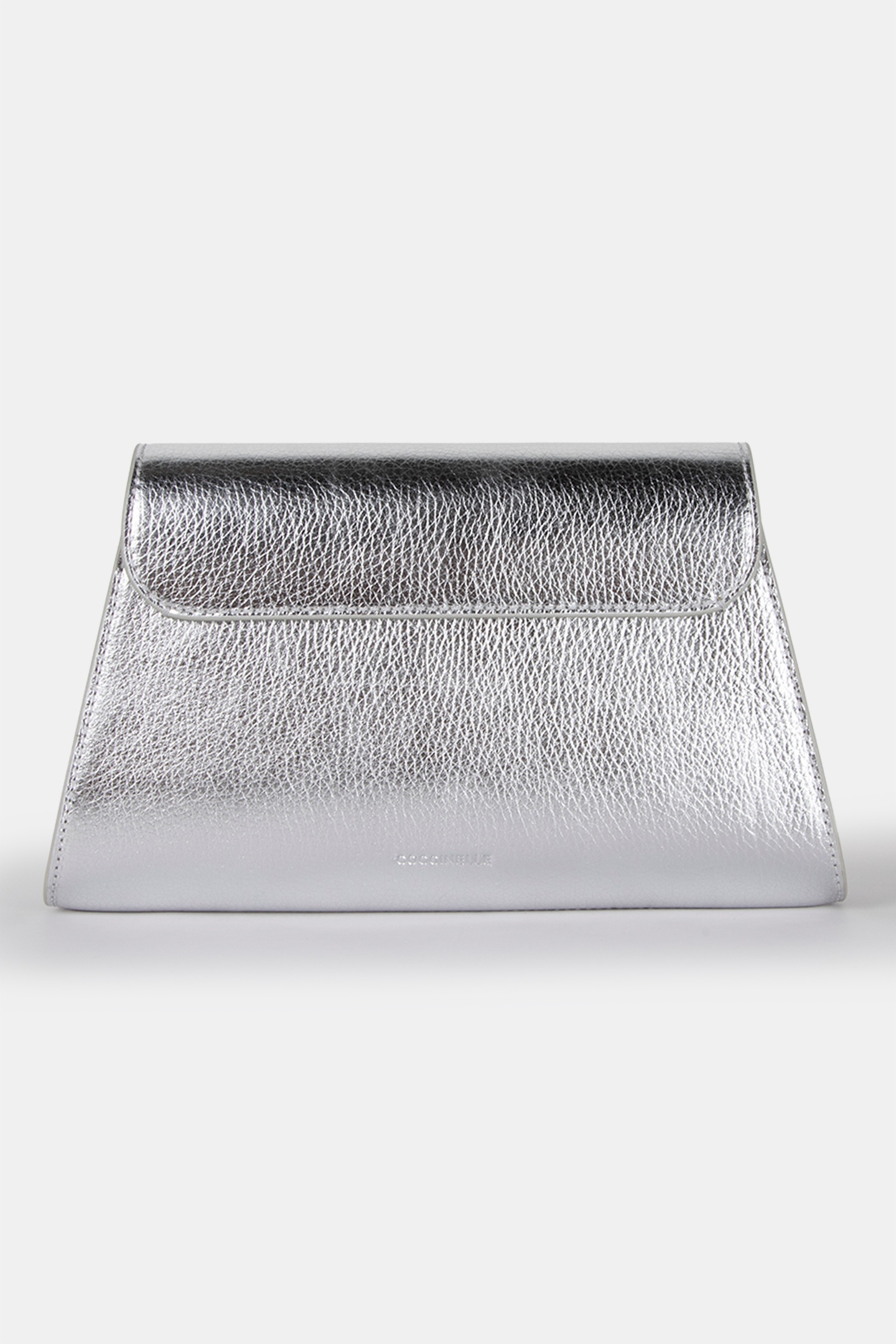 RECTANGLE SHOULDER BAG IN SILVER 4