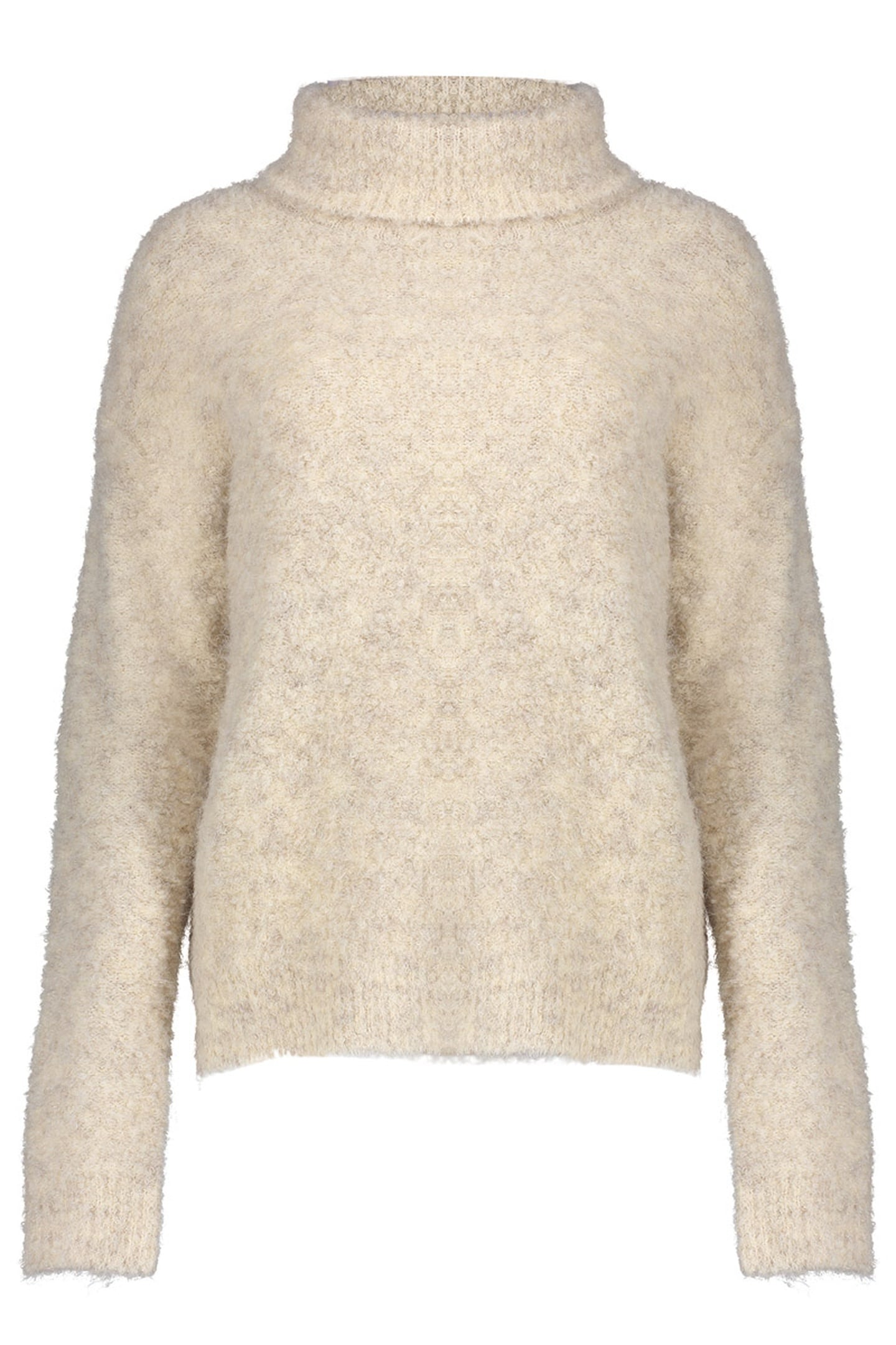 PULL ROLLNECK OFF-WHITE/GREIGE 1