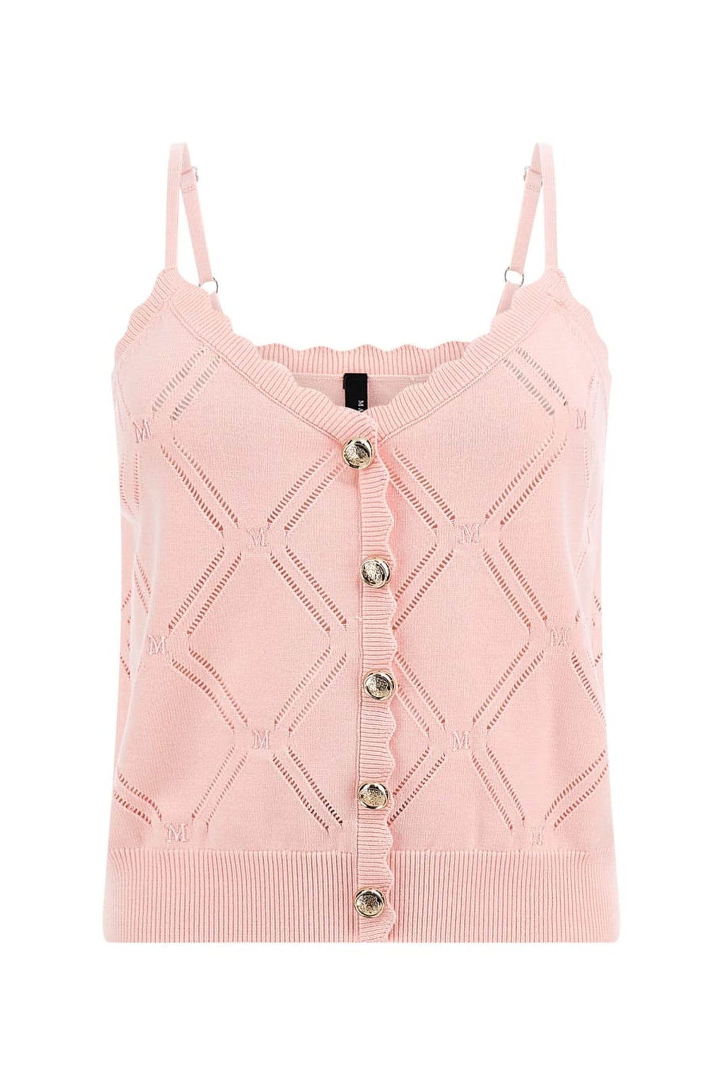 MARCIANO BY GUESS ANNA TANK SWEATER BLUSH BREEZE 2