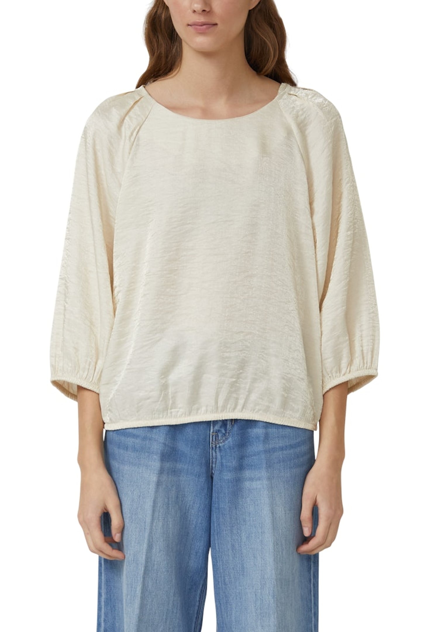 S.OLIVER BLOUSES CRÈME 1