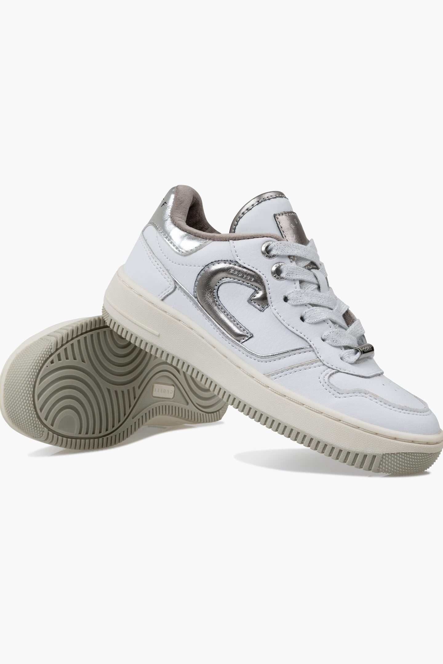 GIRLS CAMPO LOW WHITE 4