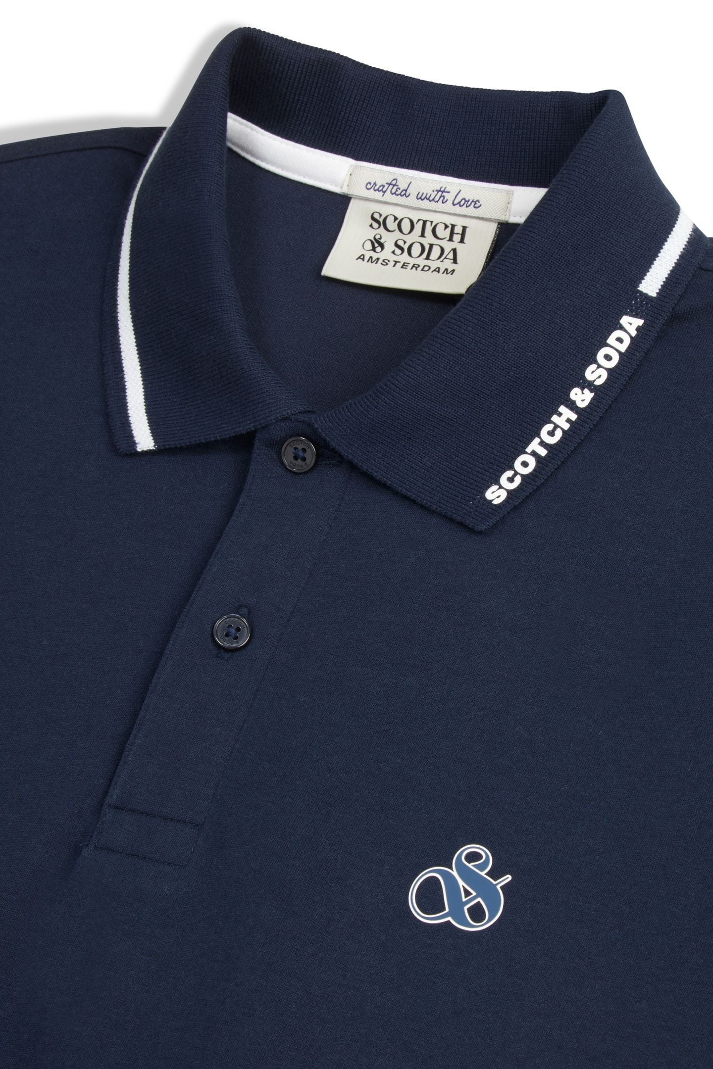 TIPPED POLO SKY CAPTAIN 3