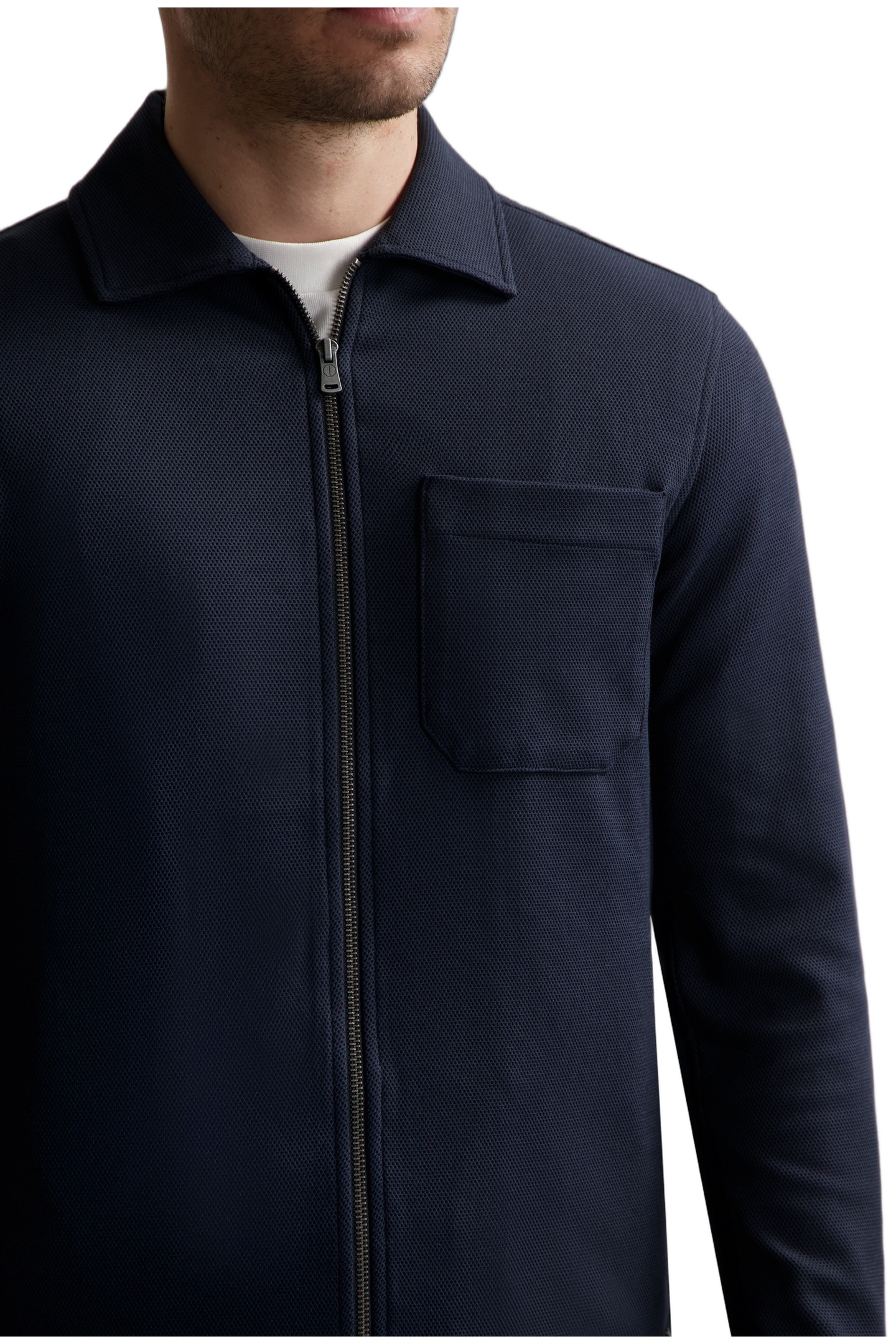 DS-PIKE OVERSHIRT DK. NAVY 6