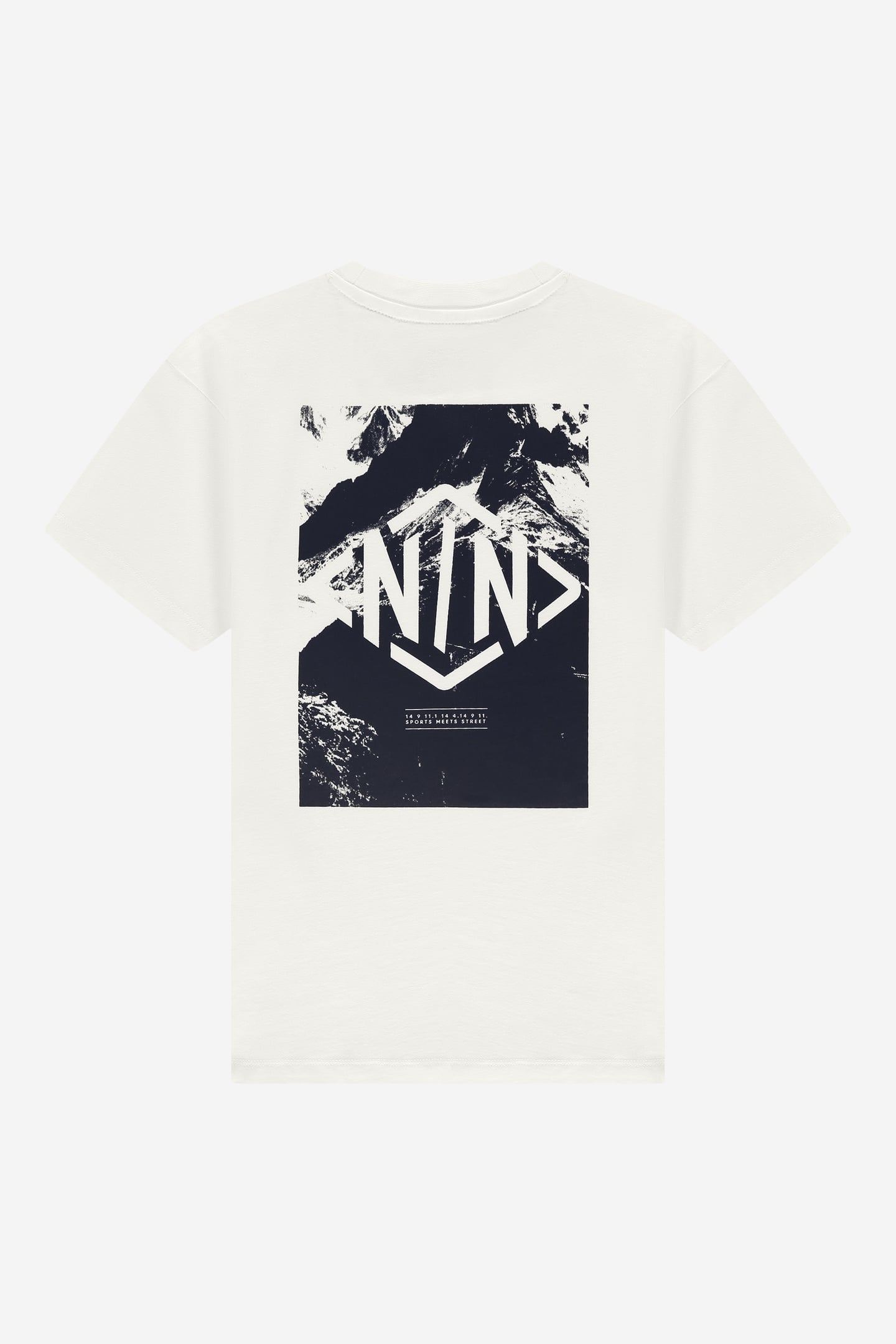 MOUNTAIN T-SHIRT OFF WHITE 2