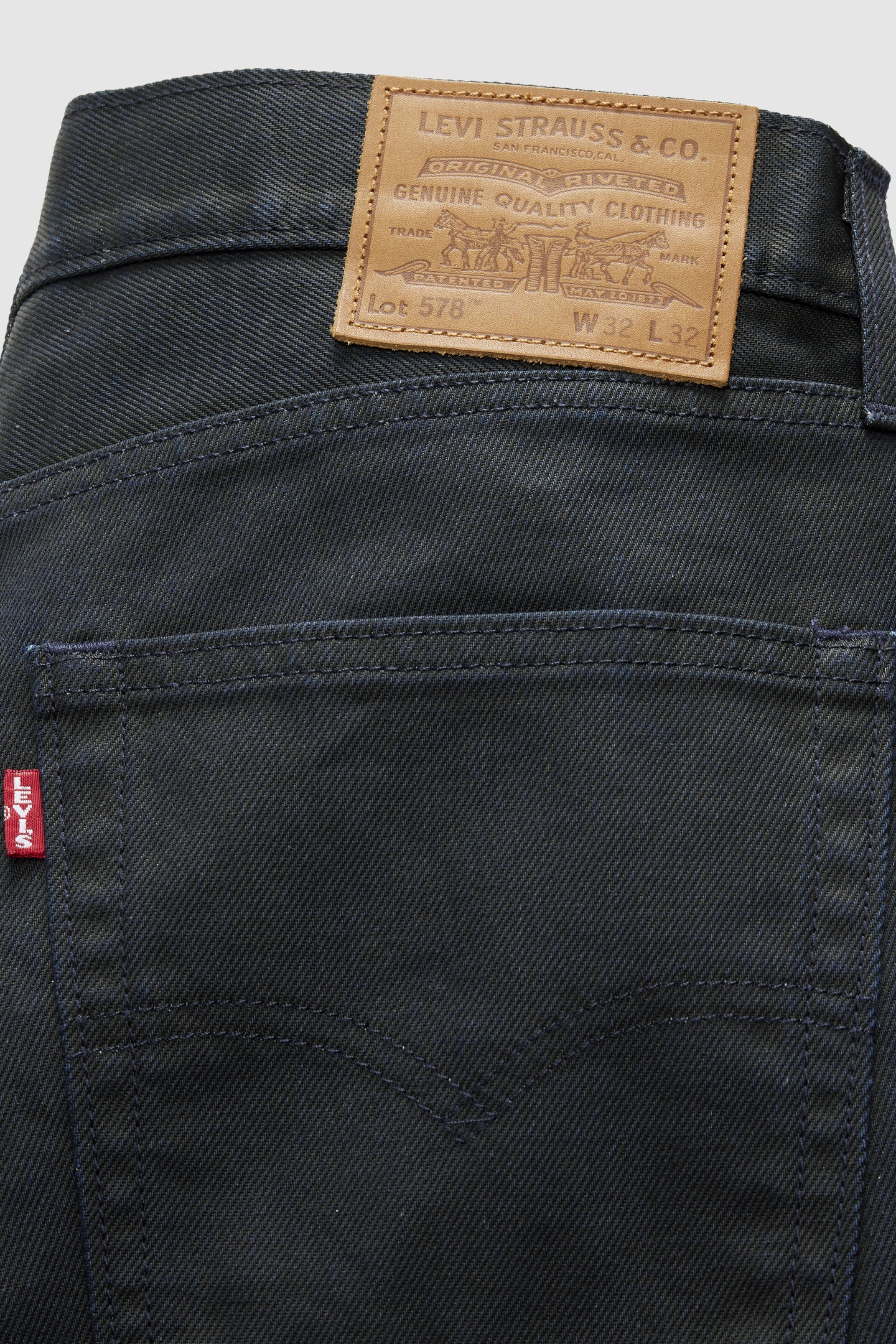 578™ BAGGY JEANS BLACK 7