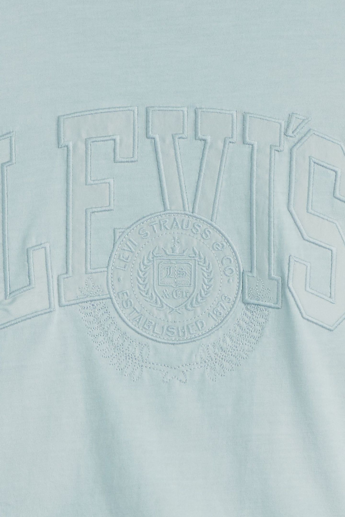 CROPPED LONG-SLEEVE FOOTBALL TEE BLUE 6