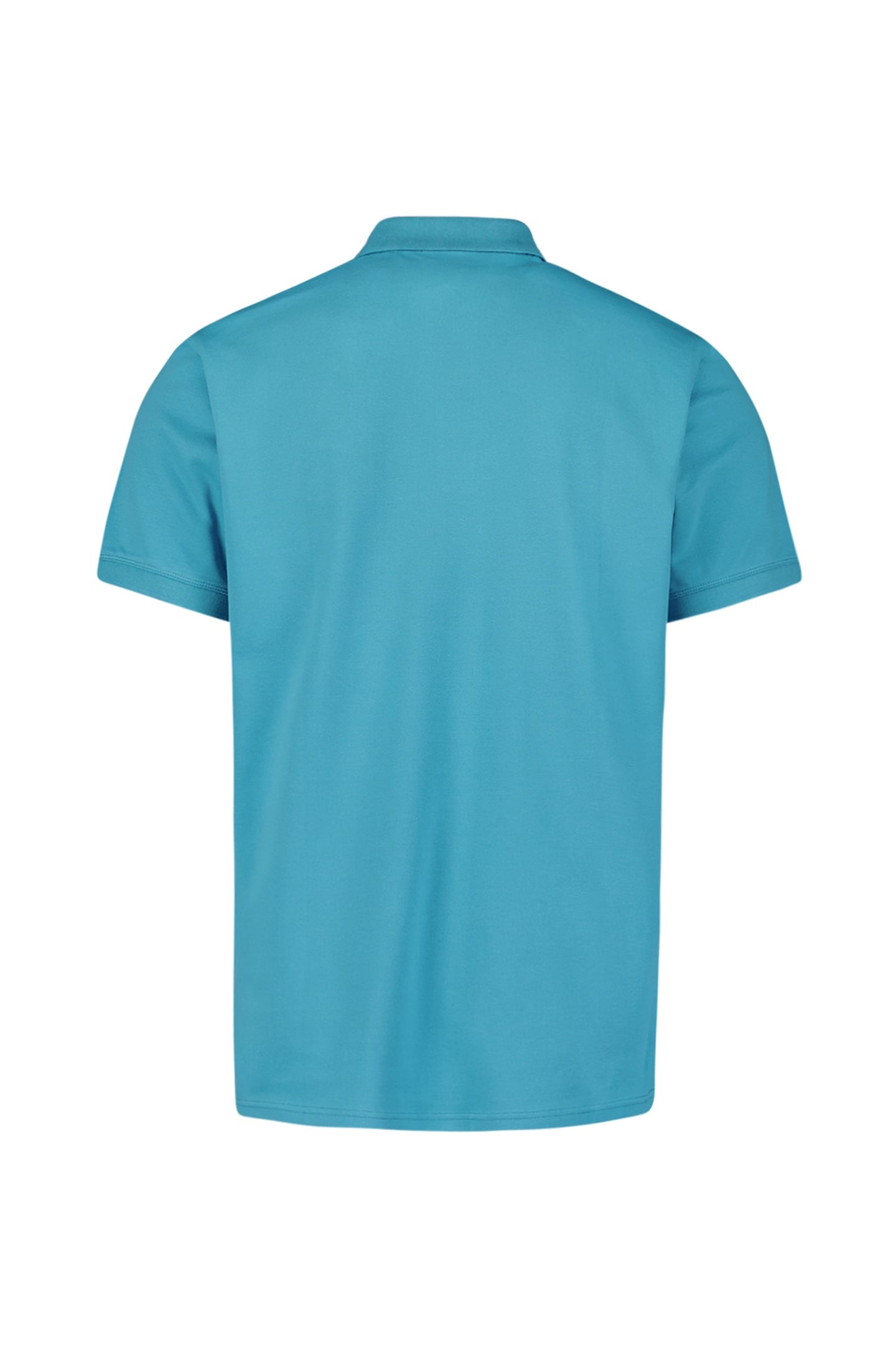 POLO PIQUE SOLID STRETCH SEABLUE 8