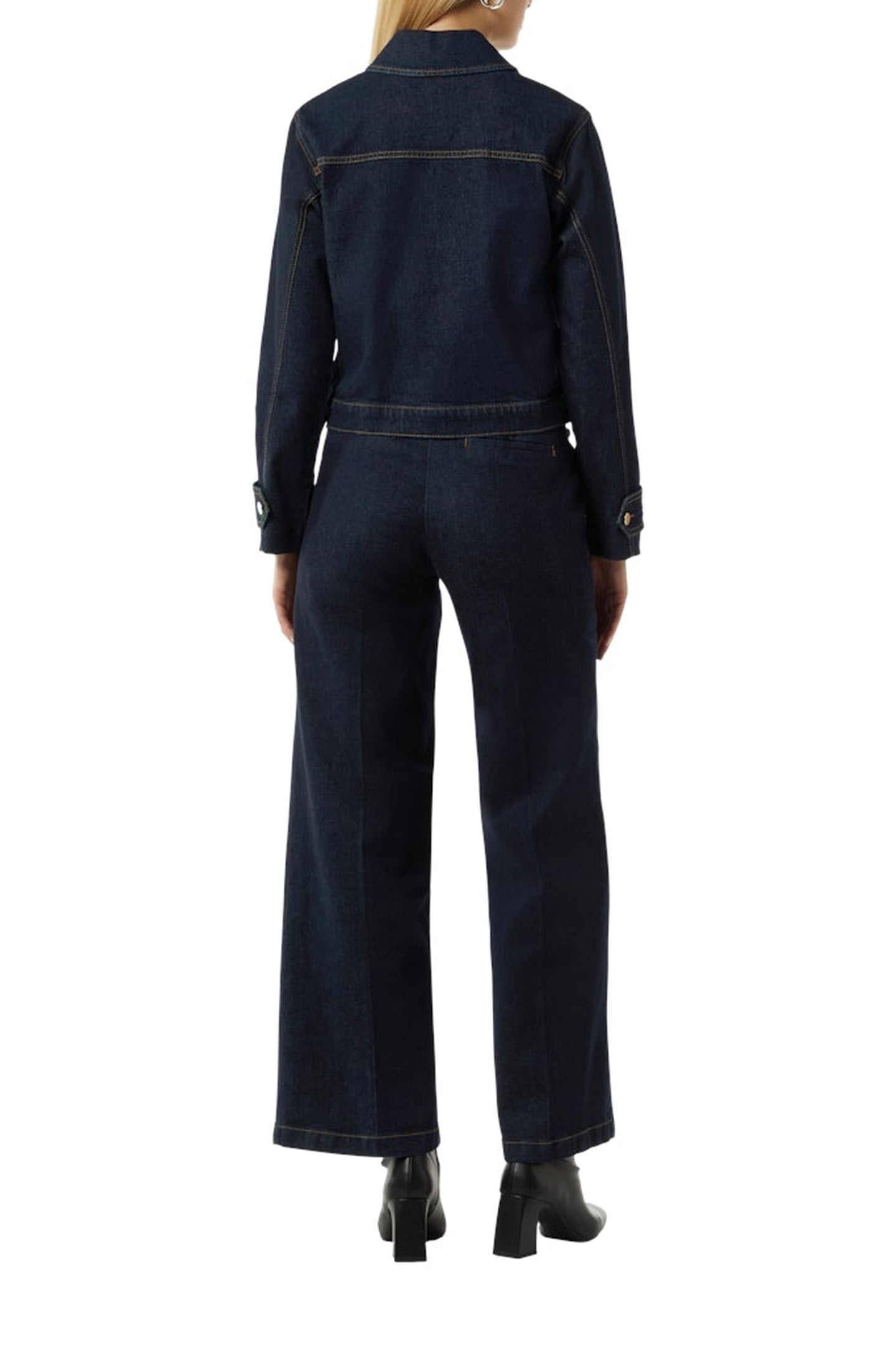 COMMA JACKETS INDOOR BLUE DENIM 3