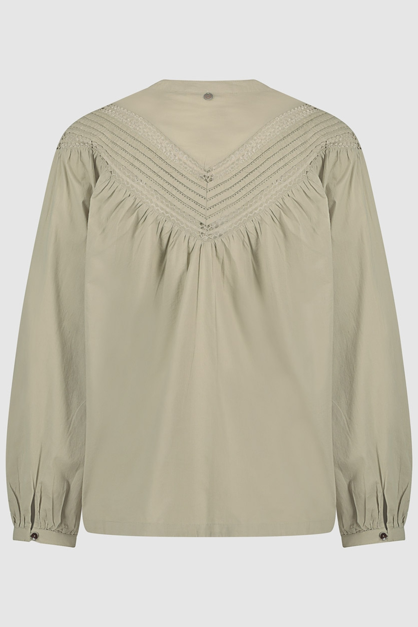 TRIXIE BLOUSE SILVER SAGE 2