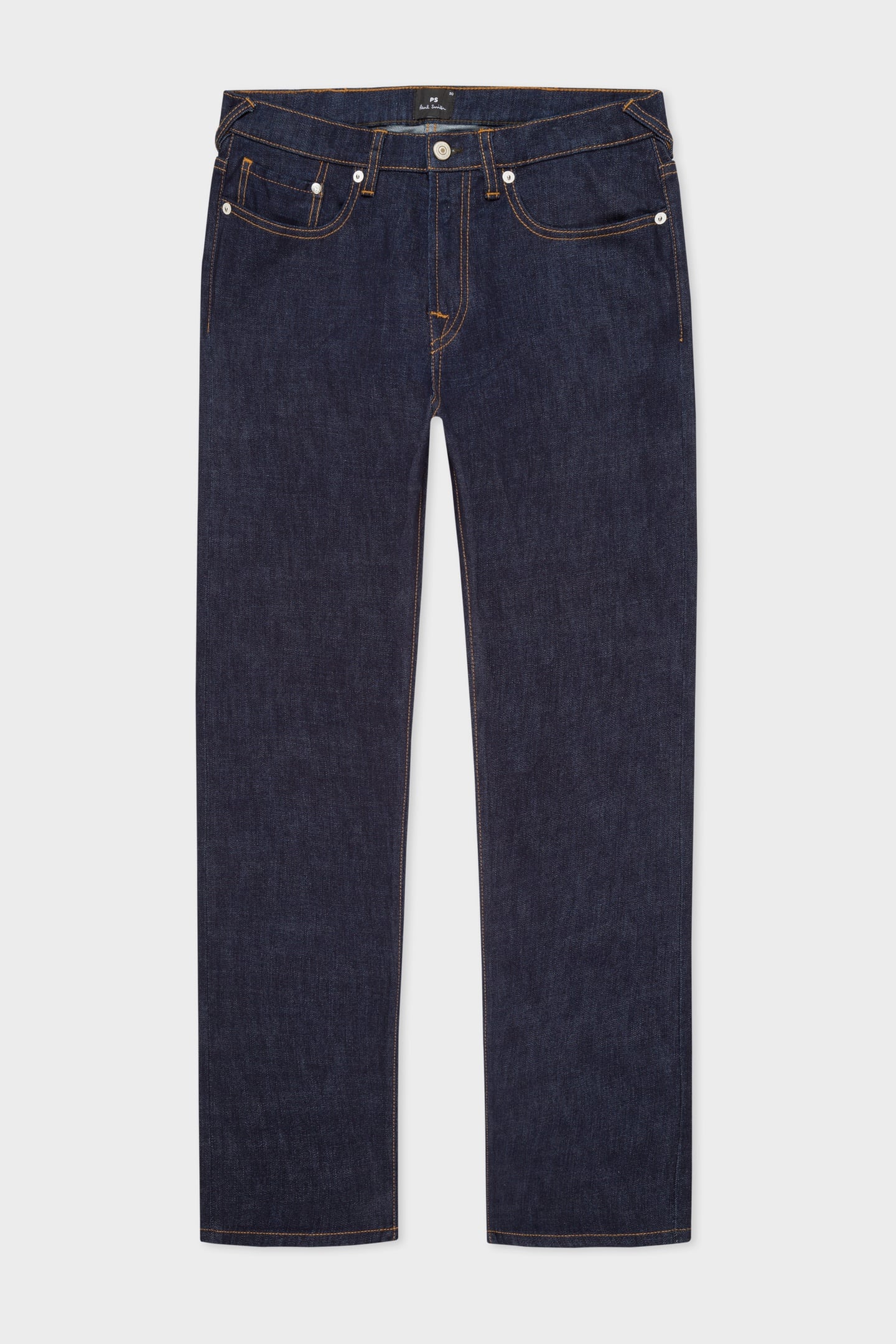 TAPERED FIT JEAN RINSE WASH 7