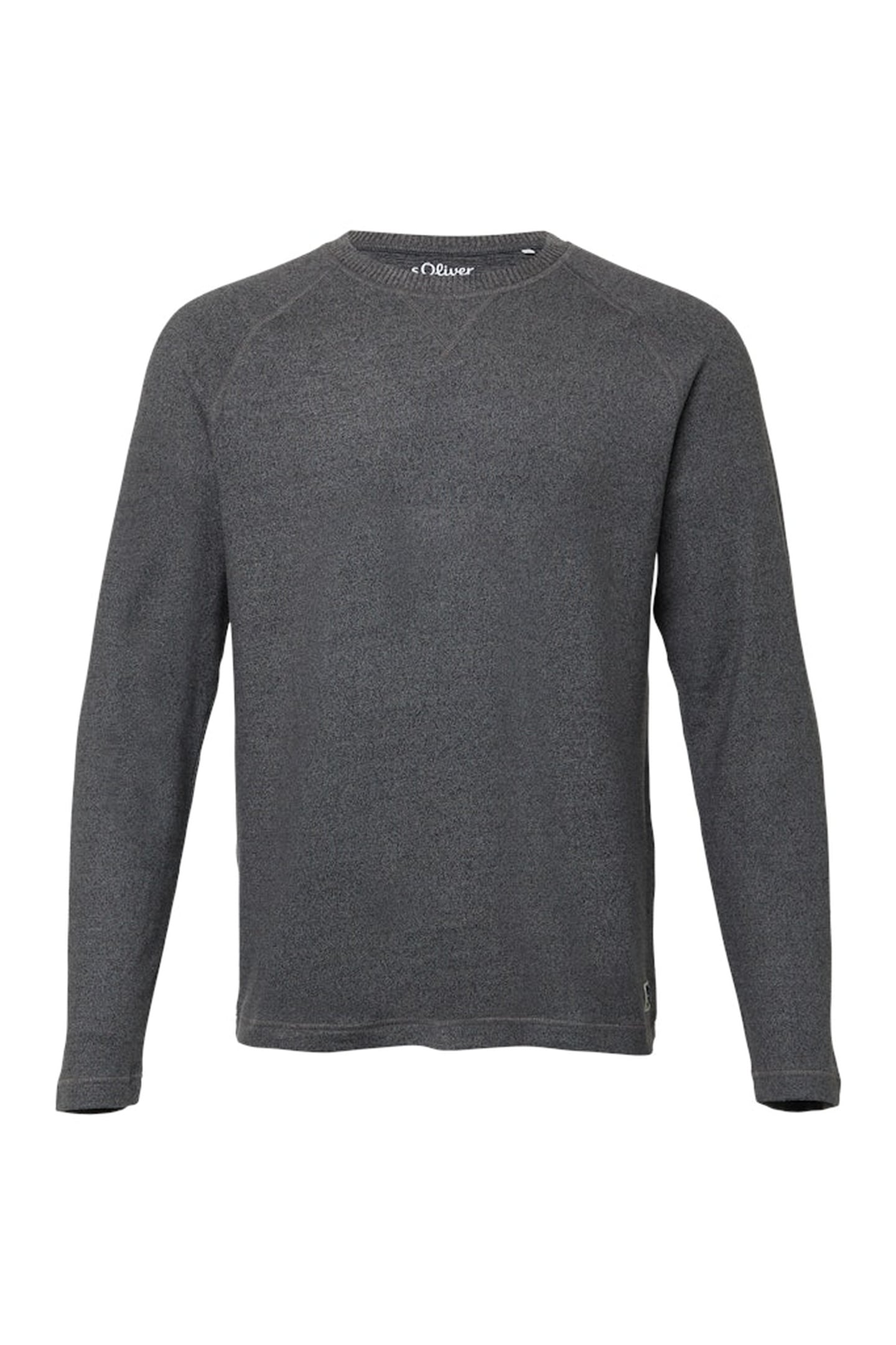S.OLIVER T-SHIRTS GREY/BLACK 4