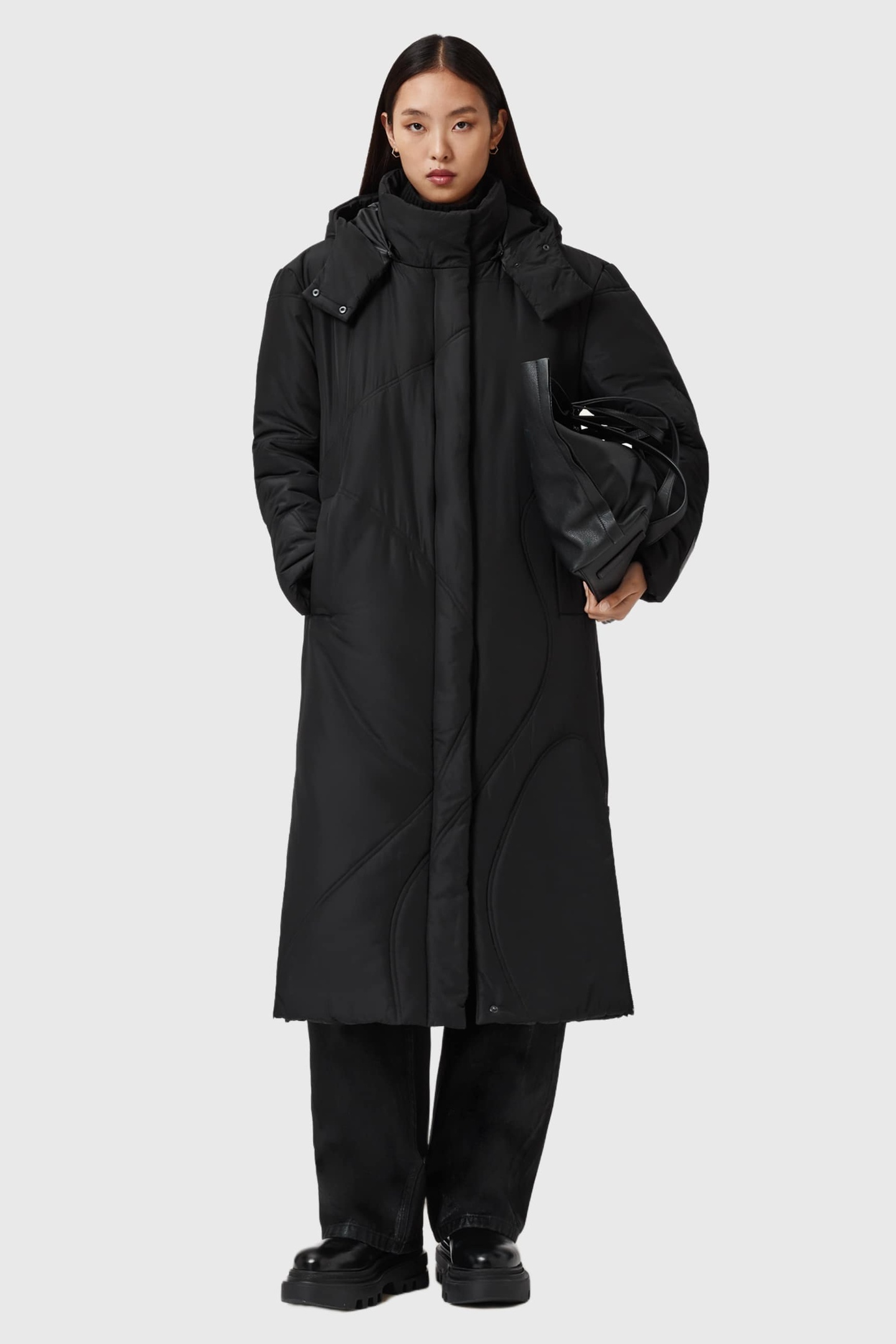 WINNIE PUFFER BLACK 1