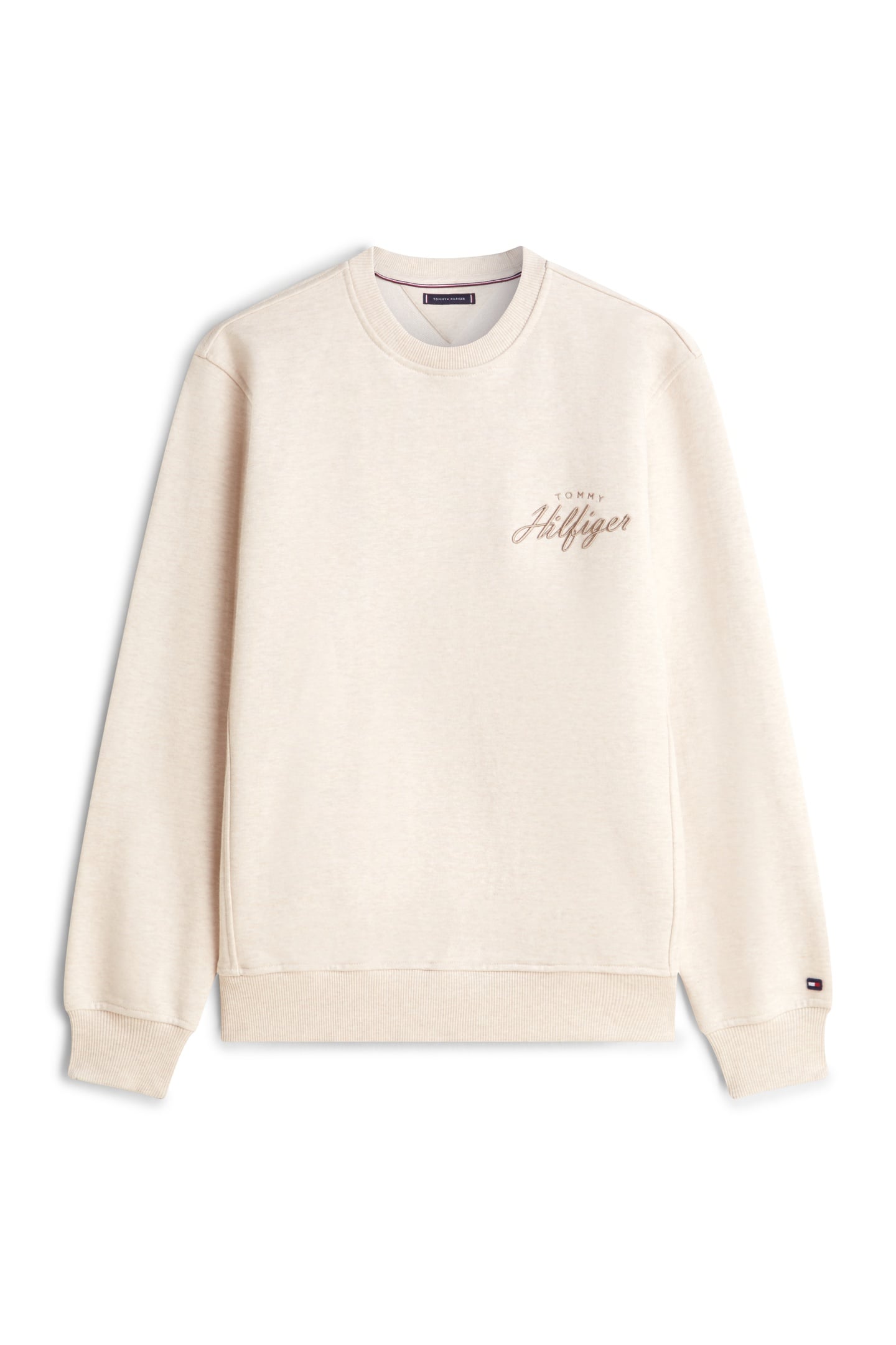 MODERN ATHLEISURE SWEATSHIRT HEATHERED OATMILK 4