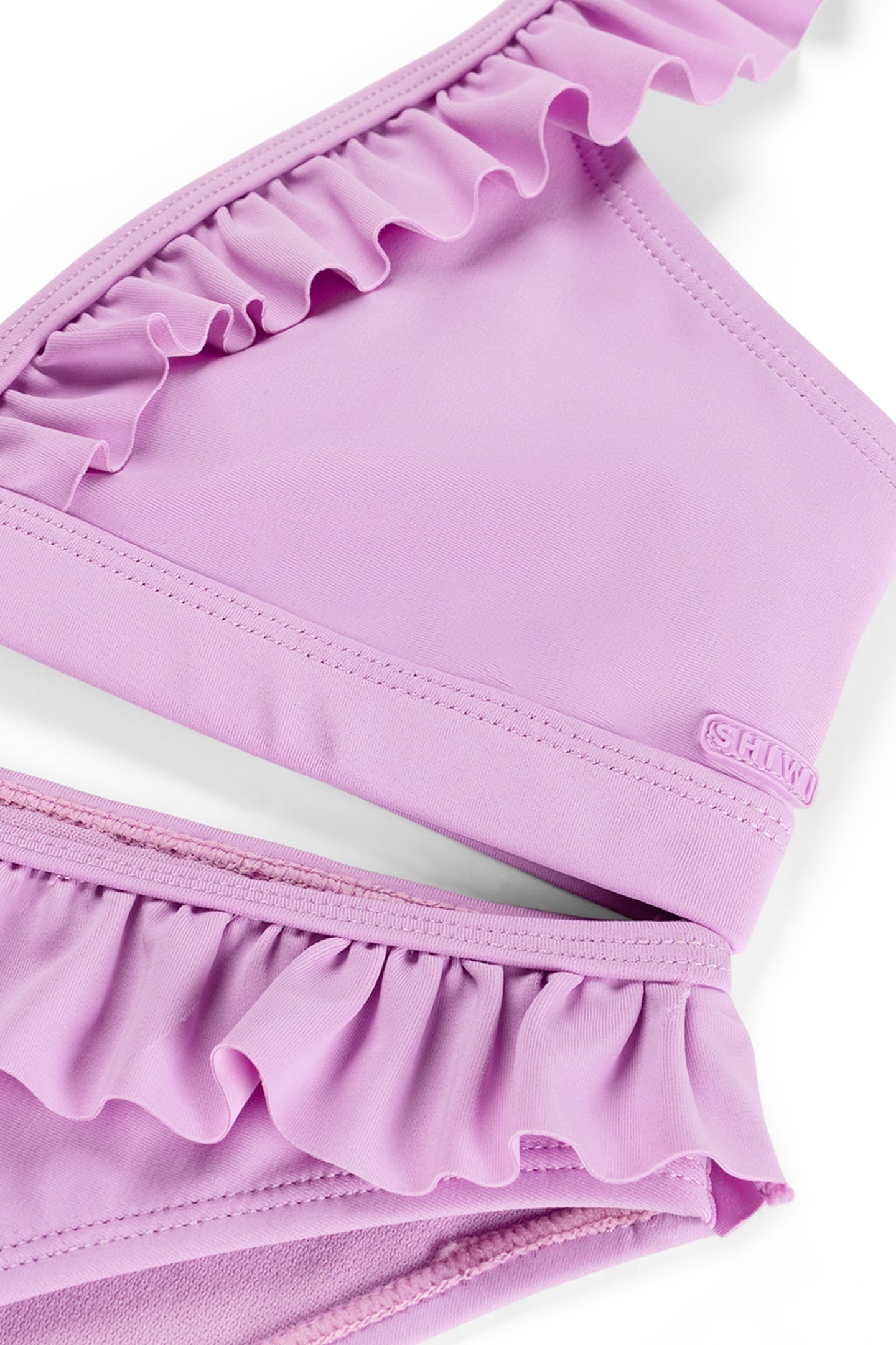 GIRLS BELLA BIKINI SET SHEER LILAC 3