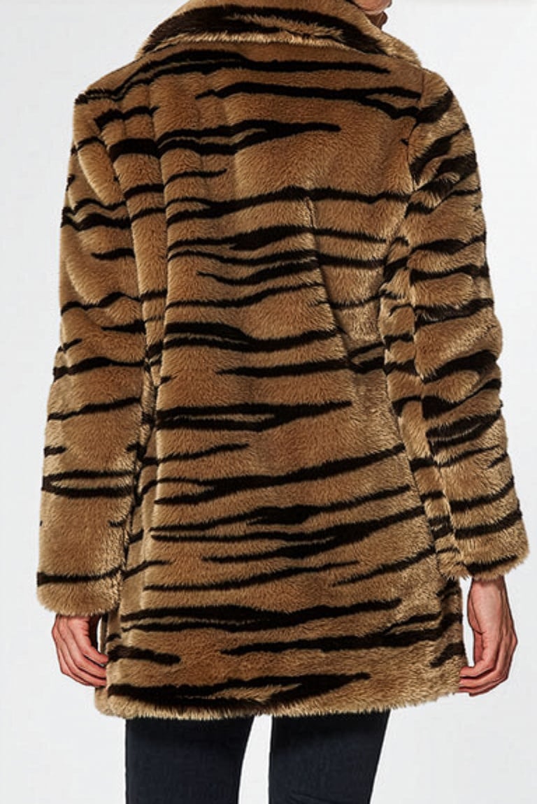 GIRLS CHRISSI COAT CAFFE LATTE 2