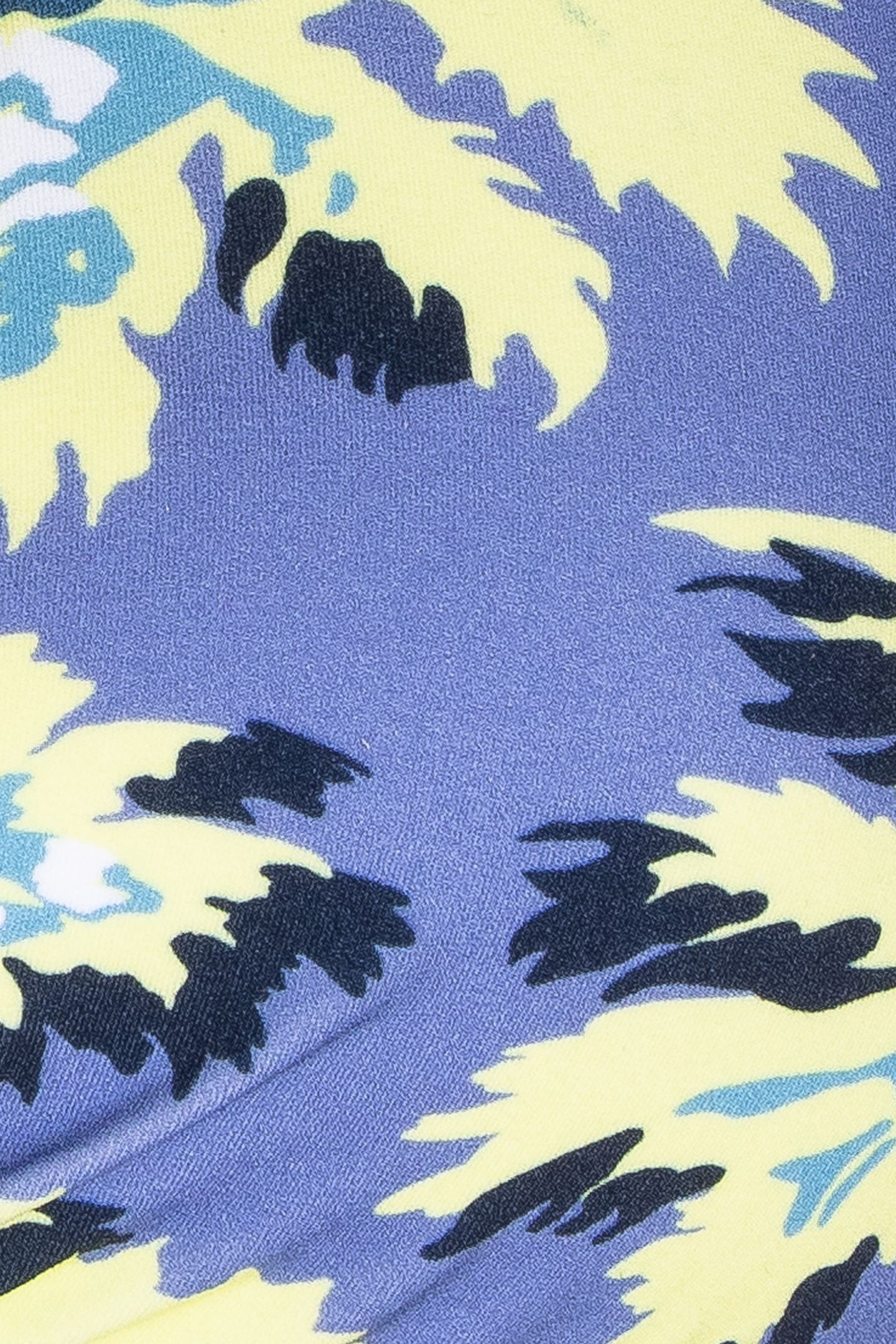 WOBIKINI TOP TRI PRNT TURQUOISE 9