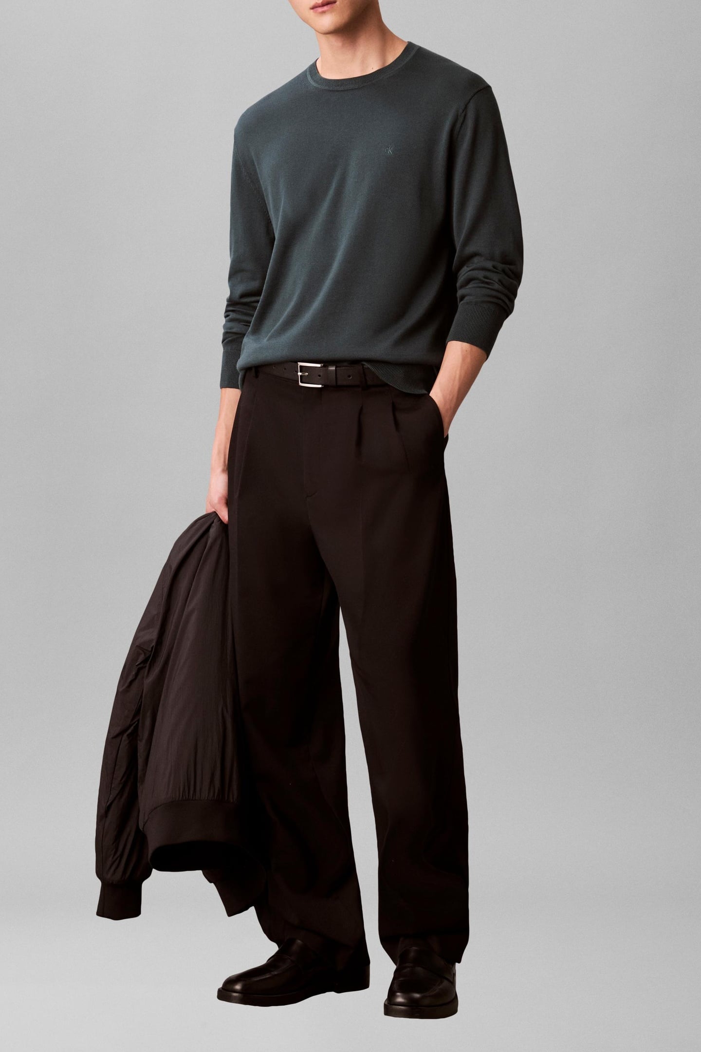 LS SUPIMA COTTON CREWNECK MAGICAL FOREST 1