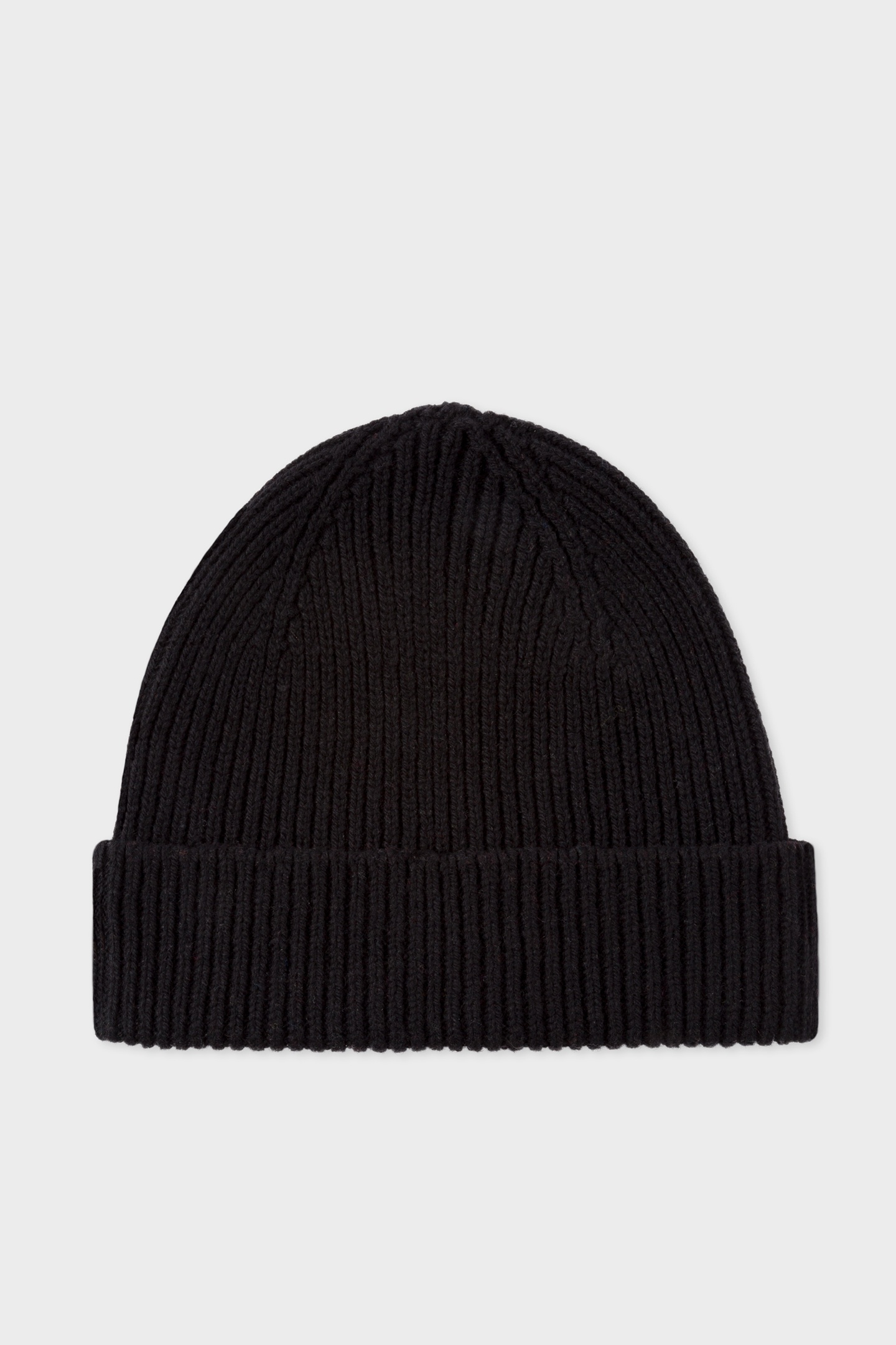HAT CASHMR BEANIE BLACK 3