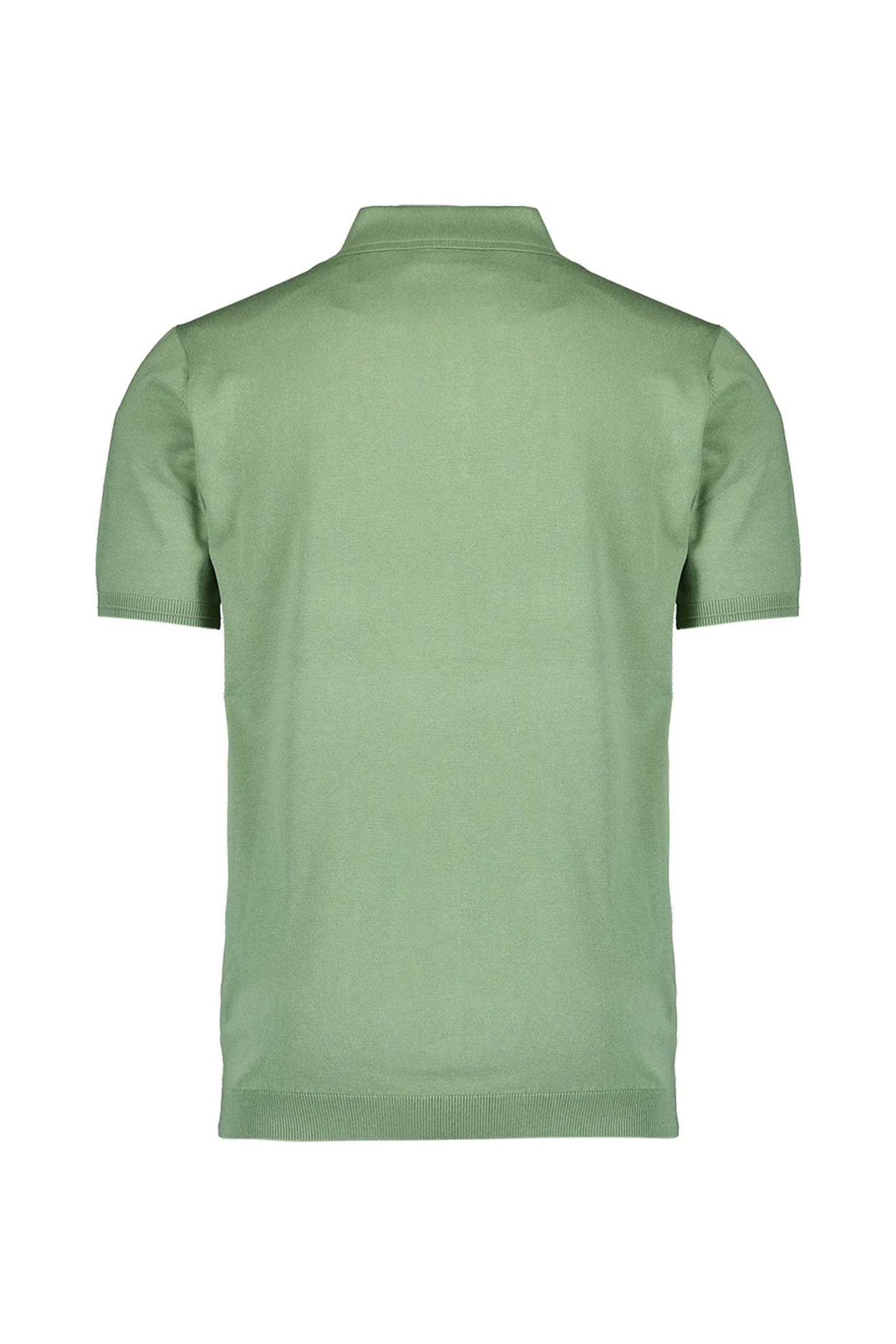 PULLOVER SHORT SLEEVE POLO BUTTON SOLID GREEN 4