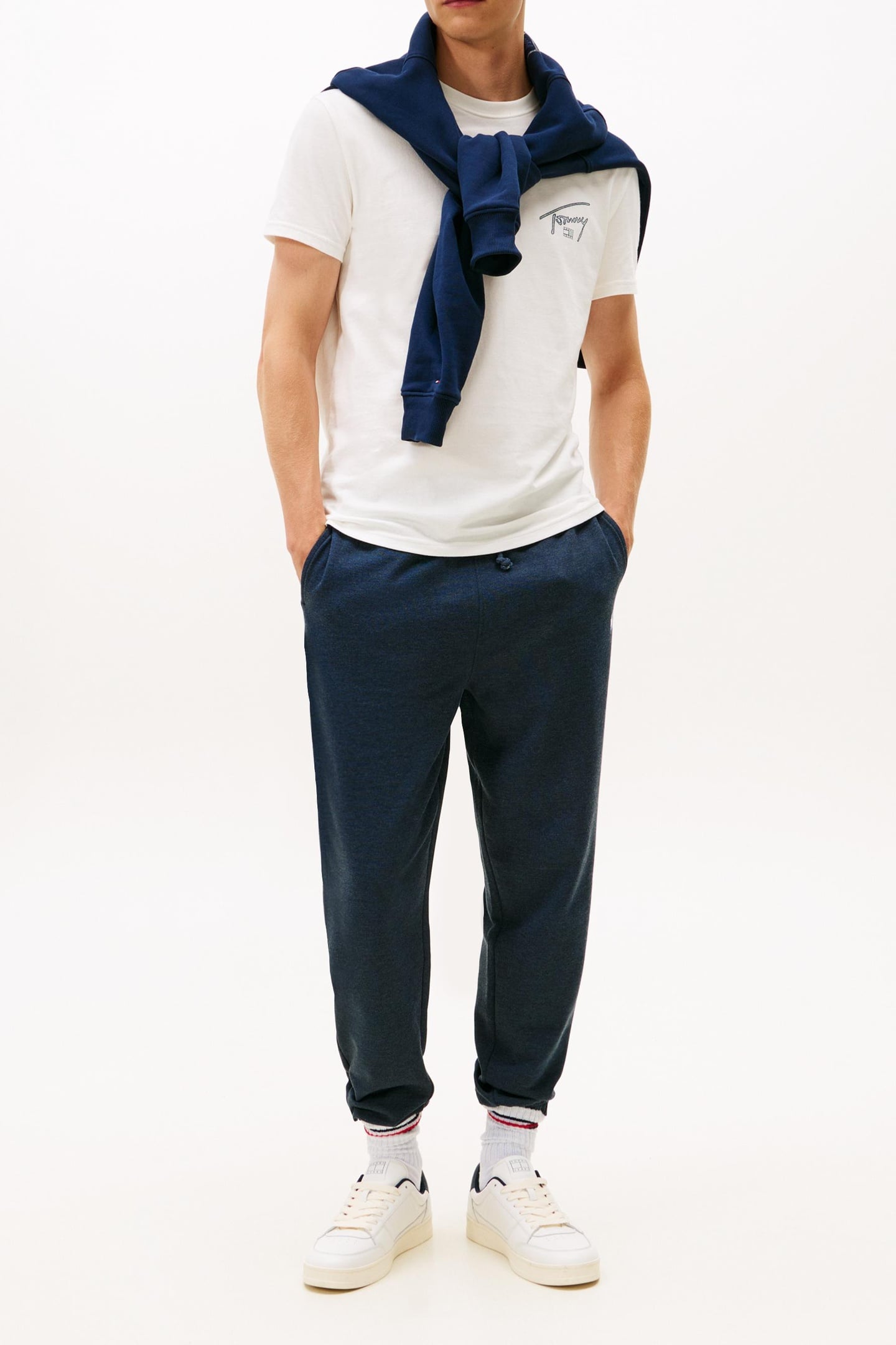 REGULAR SIGN BACKPRINT T-SHIRT ECRU 2