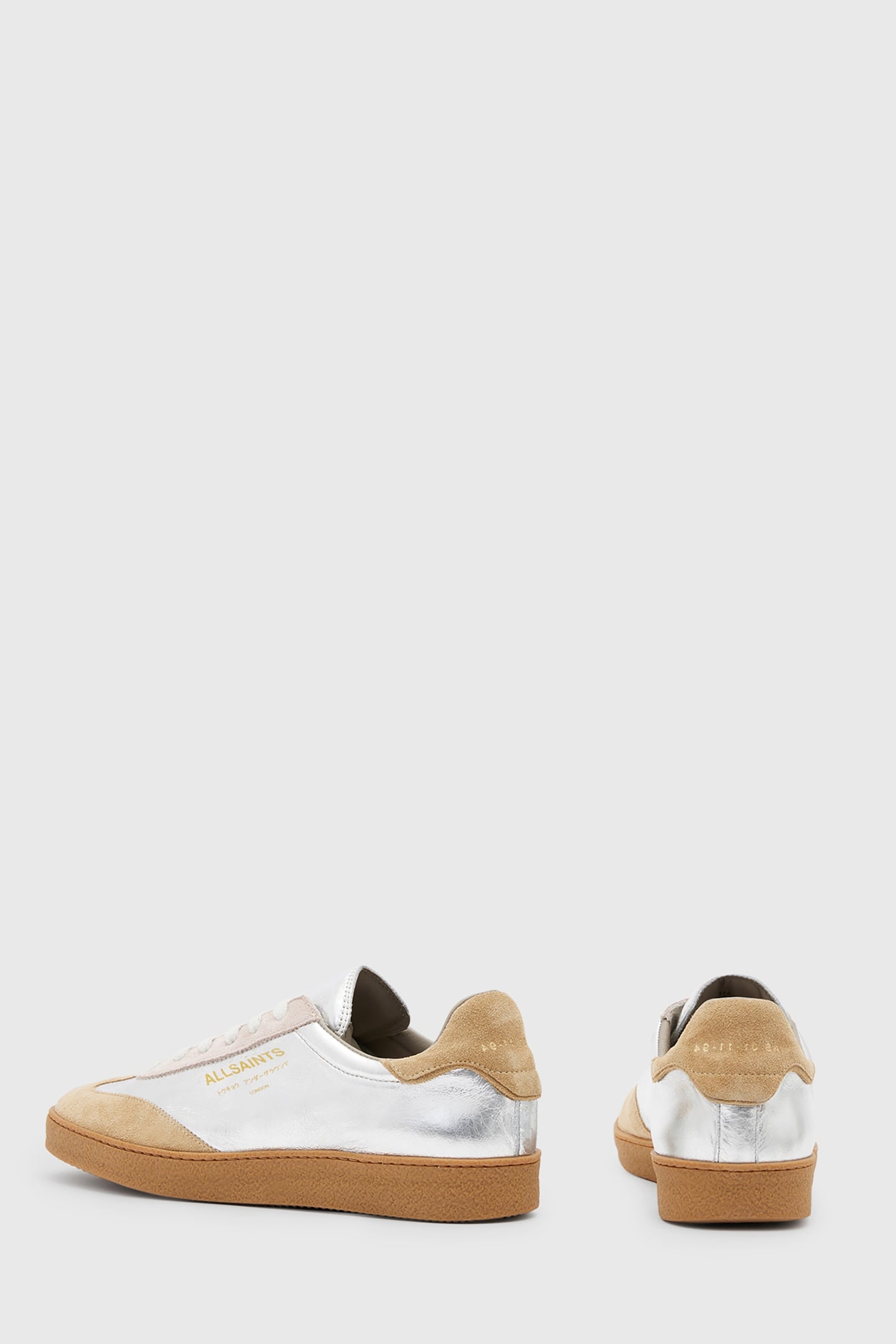 THELMA SNEAKER SILVER/ROSE PINK 3