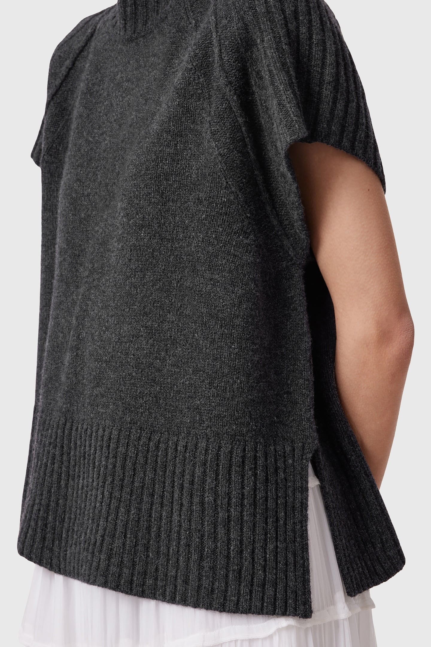 ANTHE TANK CHARCOAL GREY 8