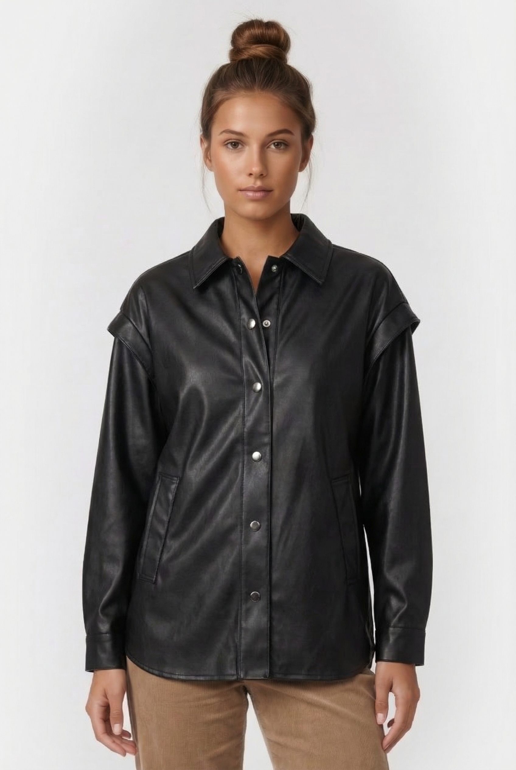 LYDIA JACKET INDOOR DEEP BLACK 1