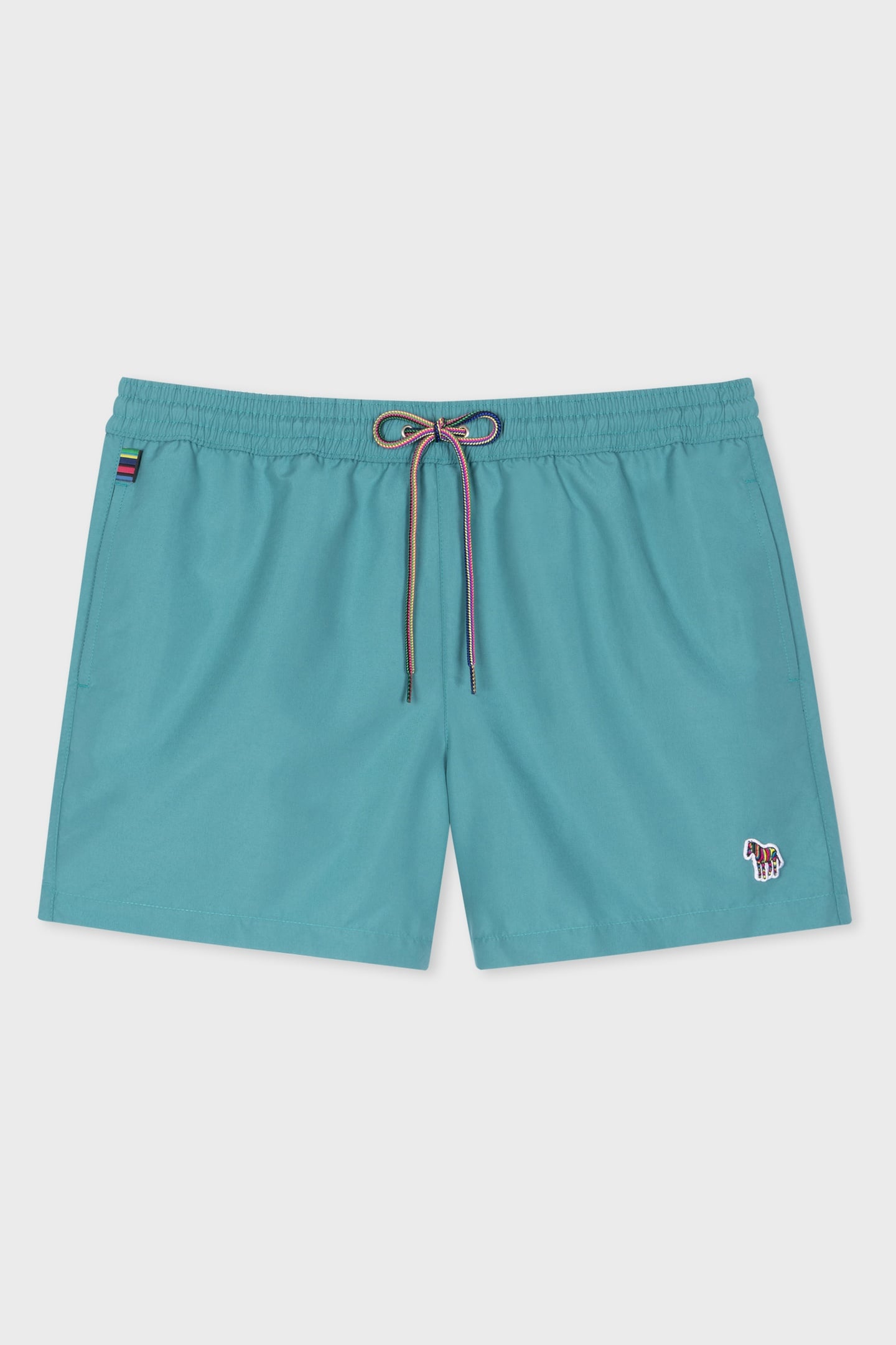 SHORT PS ZEBRA PETROL GREEN 1