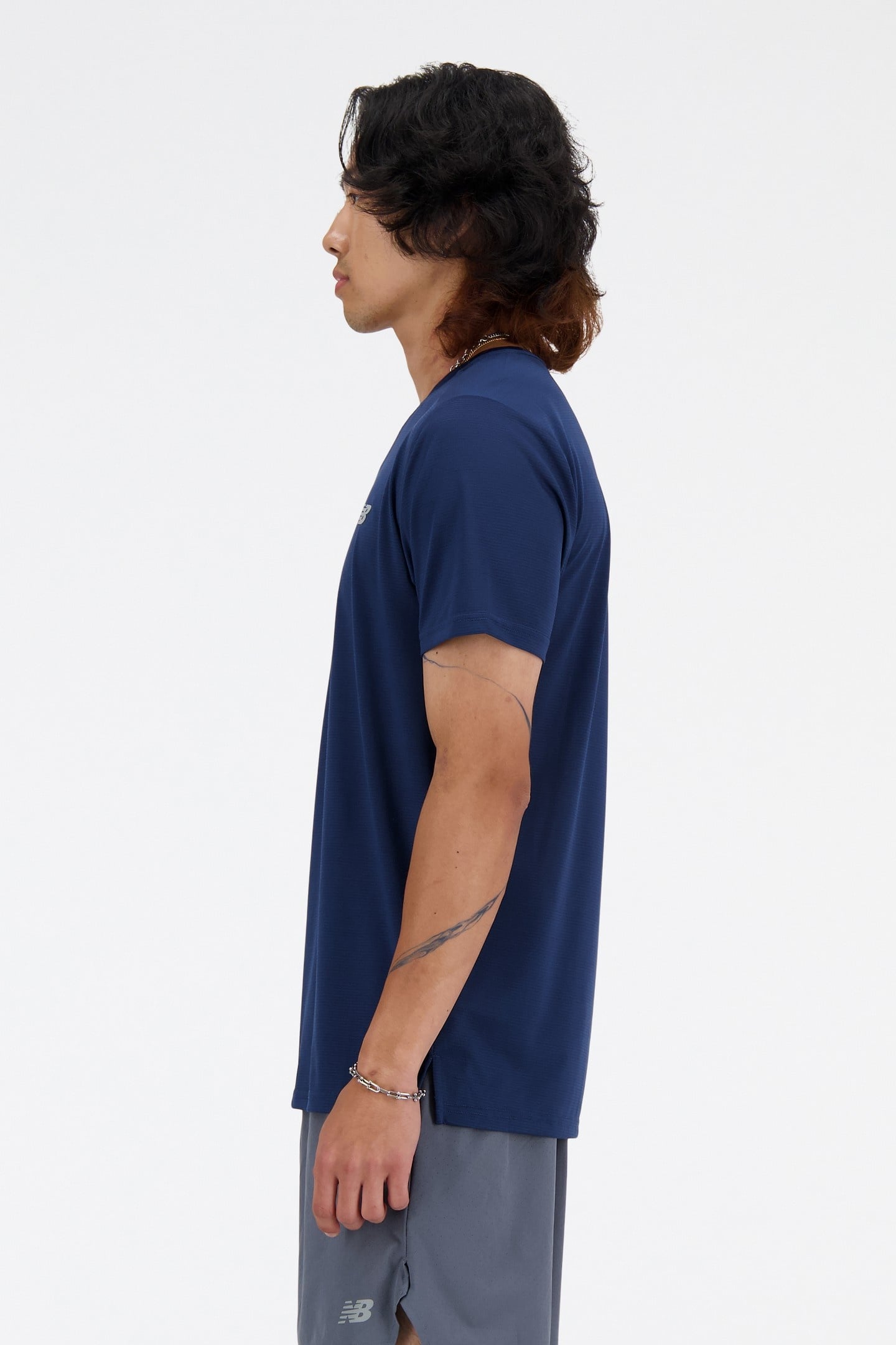 SPORT ESSENTIAL T-SHIRT NBNAVY 3
