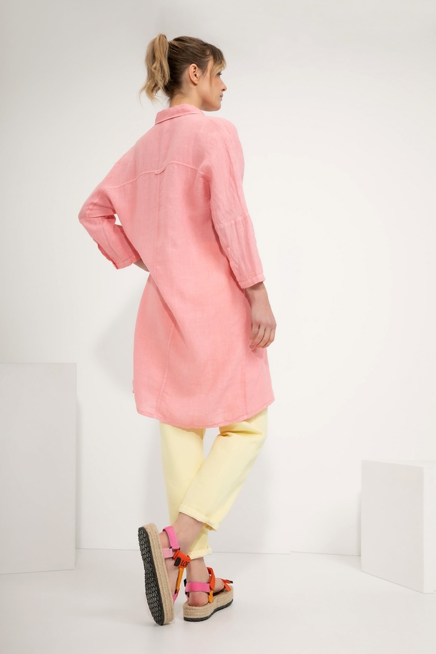 LORENNE BLOUSE INDIAN PINK 4
