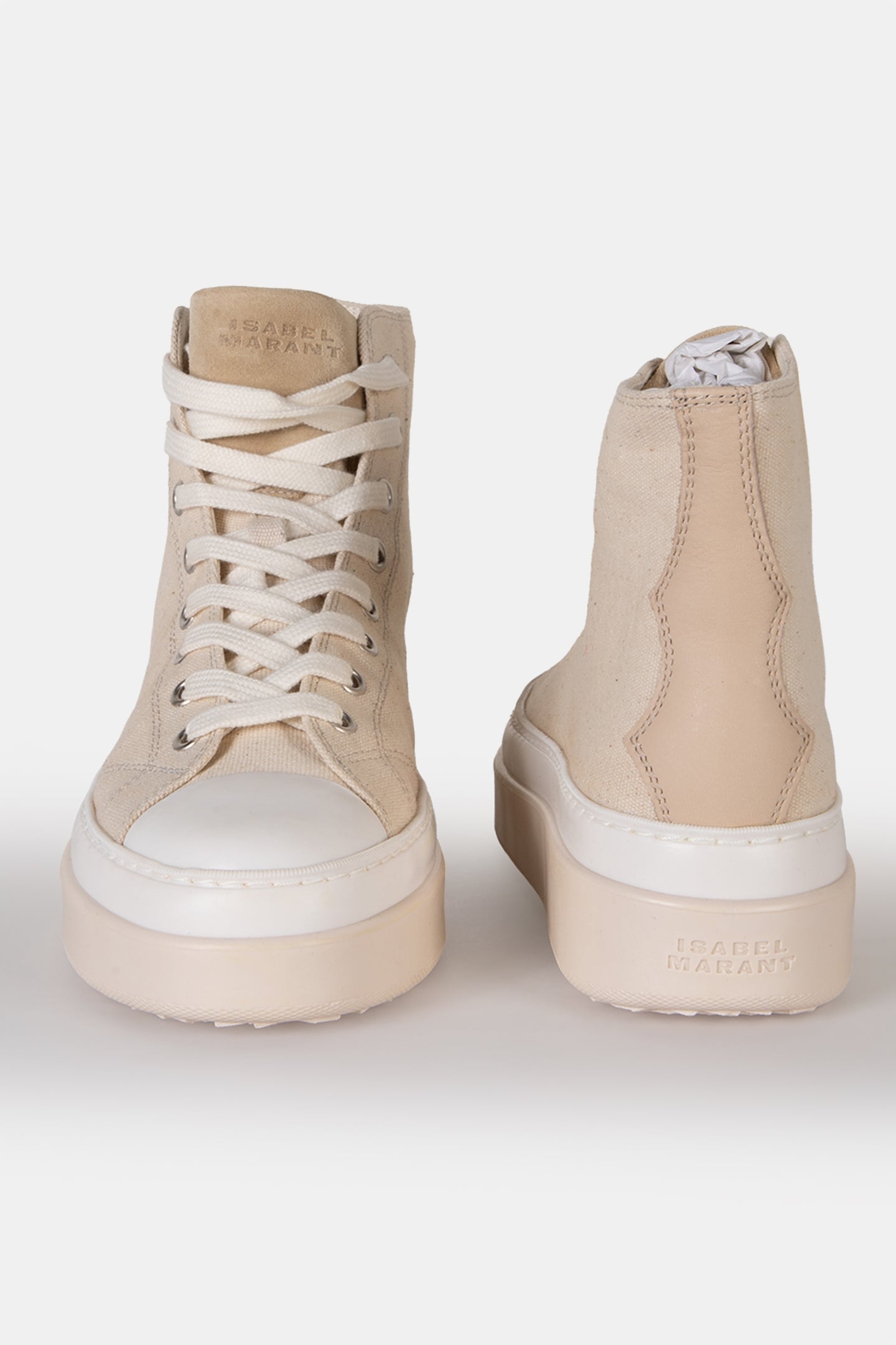 AUSTEN HIGH SHOES ECRU 3