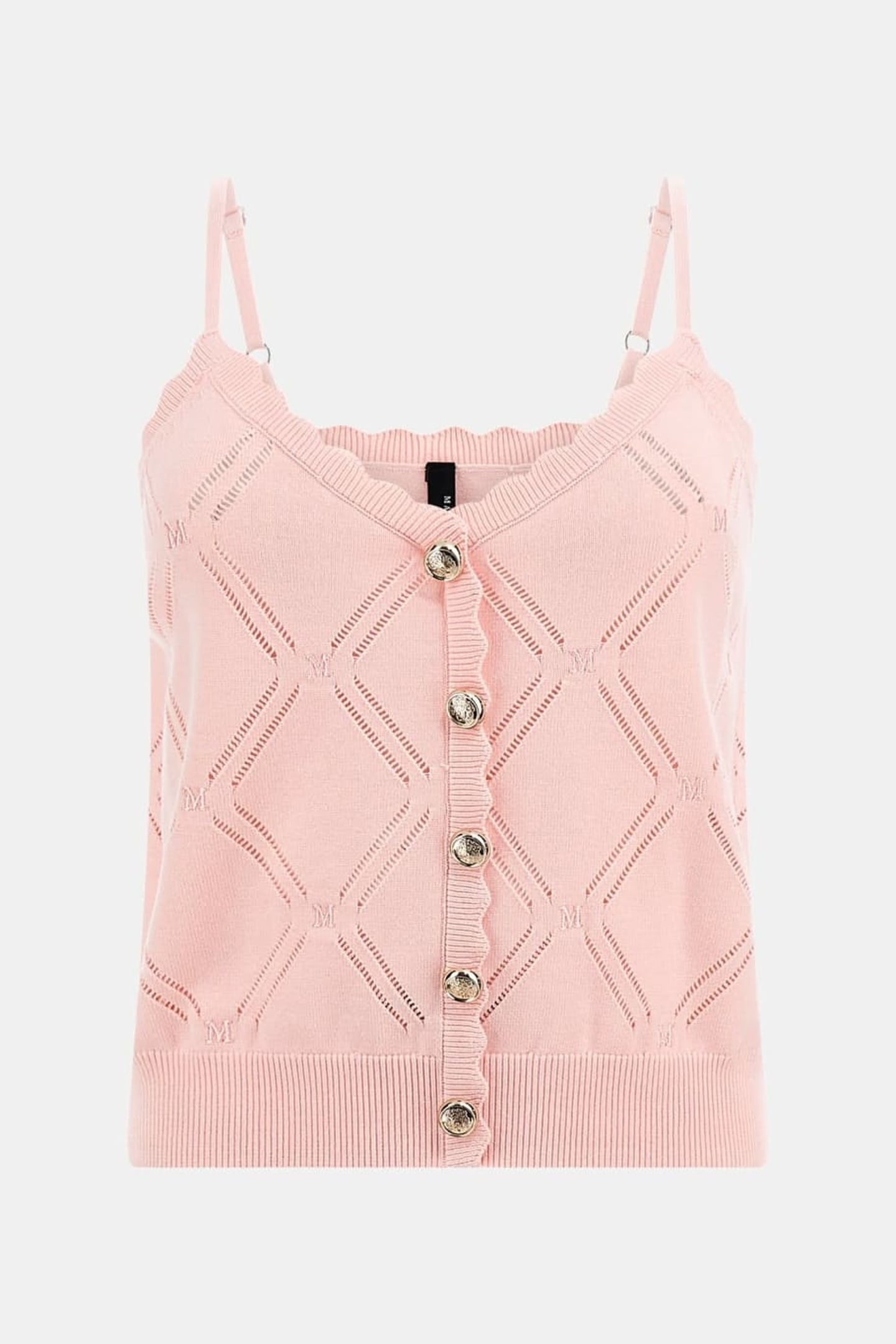 MARCIANO BY GUESS ANNA TANK SWEATER BLUSH BREEZE 1