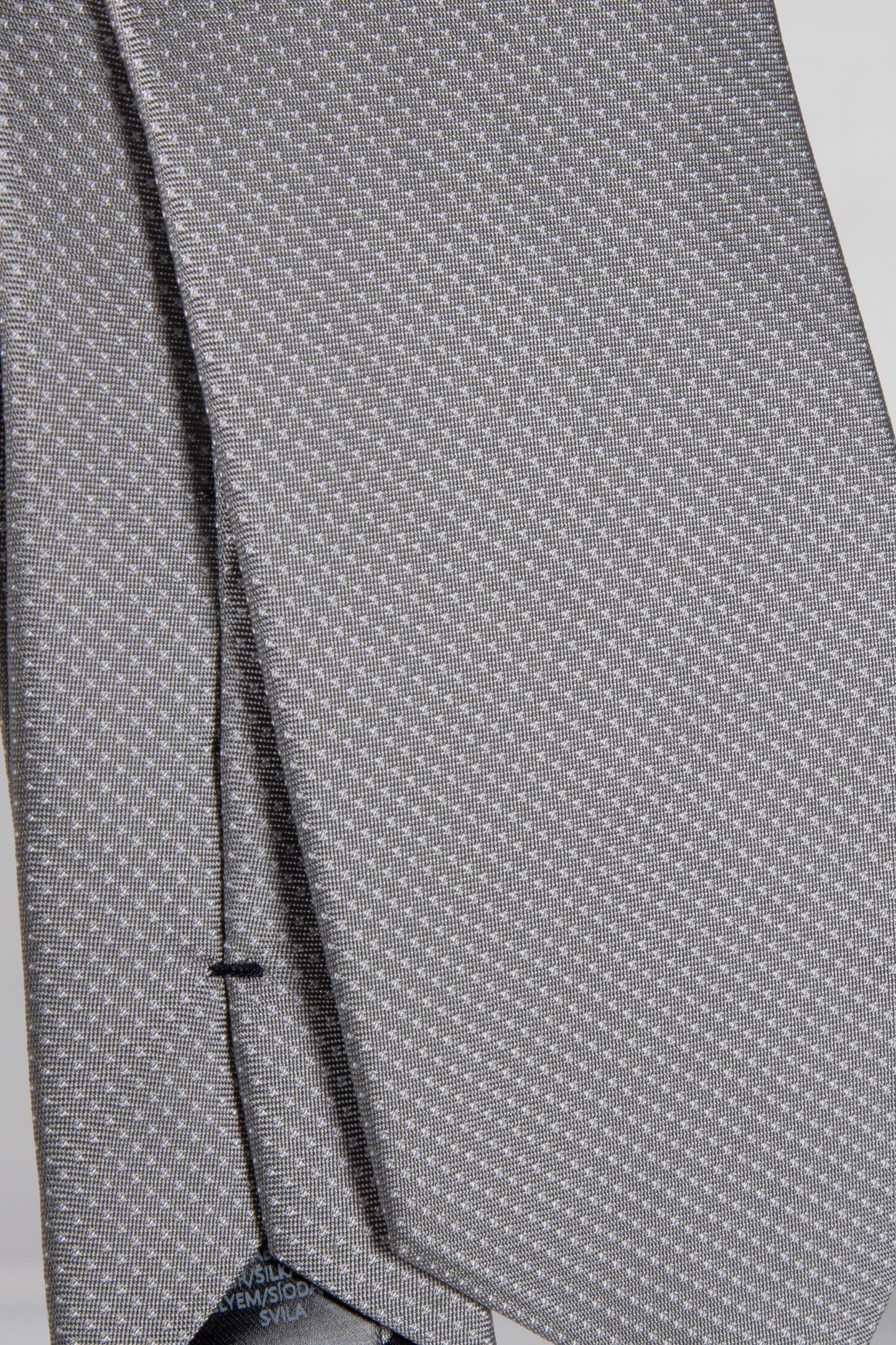 TIE MINI DOT GREY 5