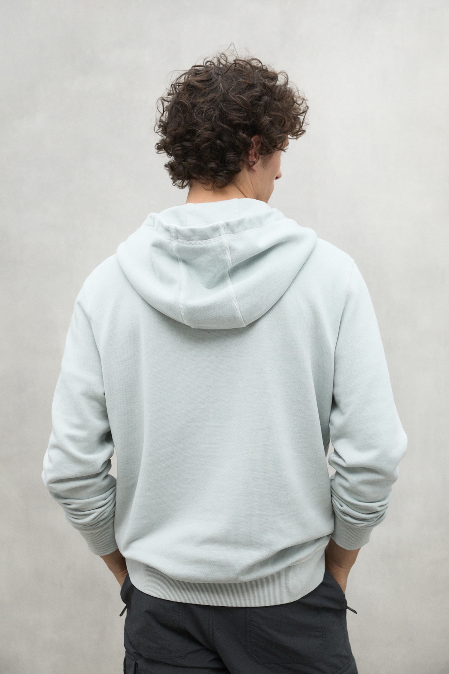 RENAALF SWEATSHIRT BLUE PEARL 2