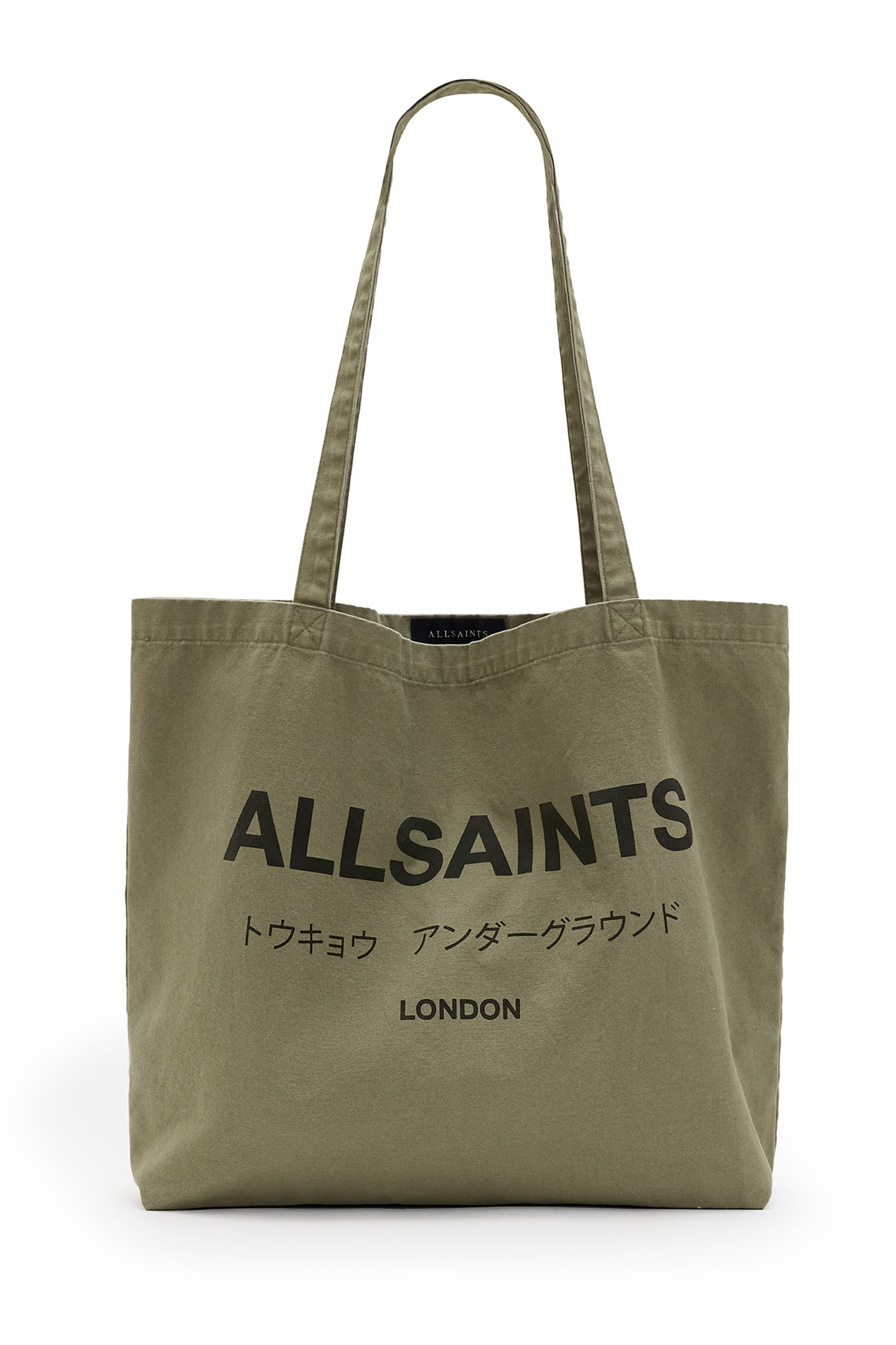 UNDERGROUND TOTE NORI GREEN 3