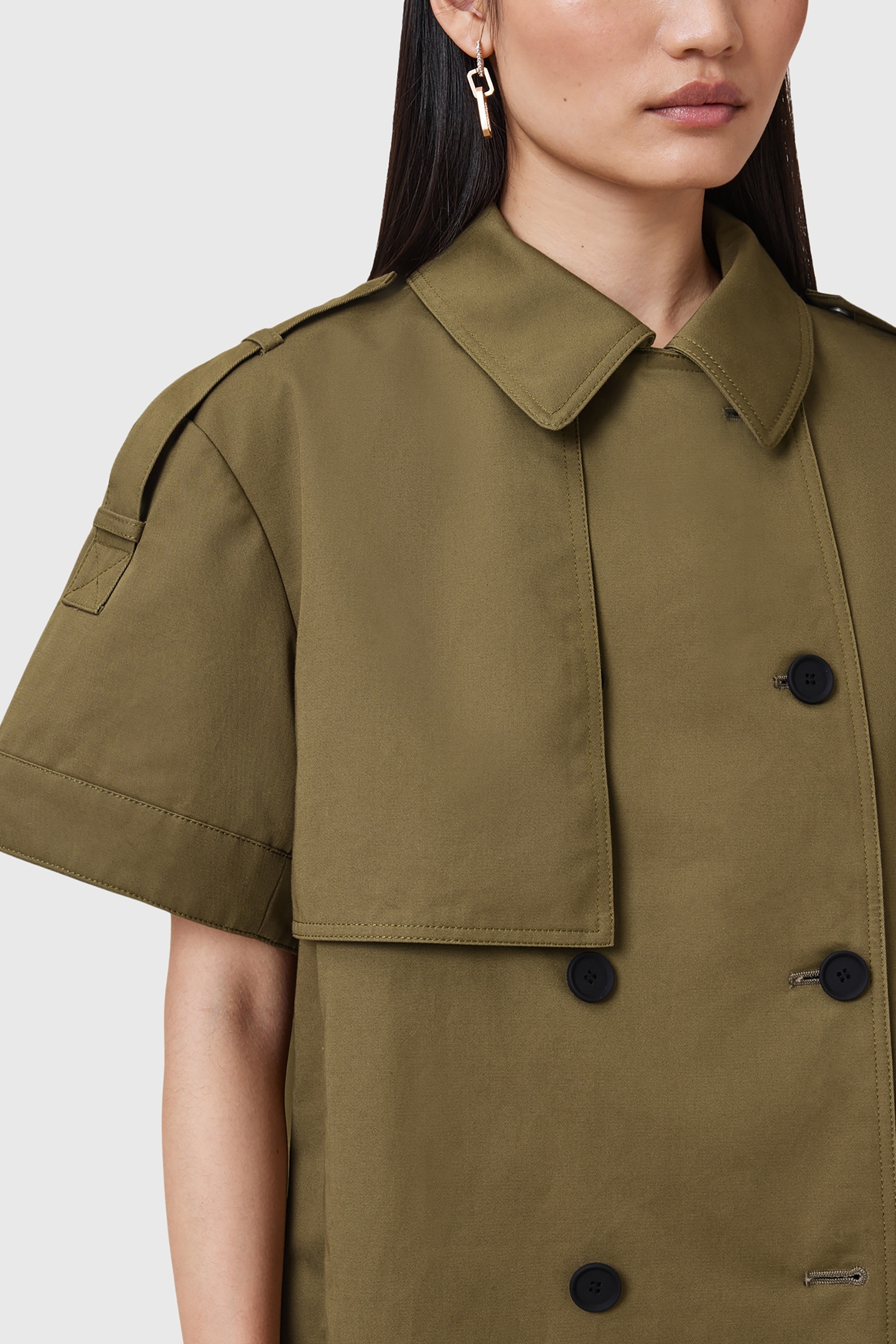 FLOW JACKET FIR GREEN 9