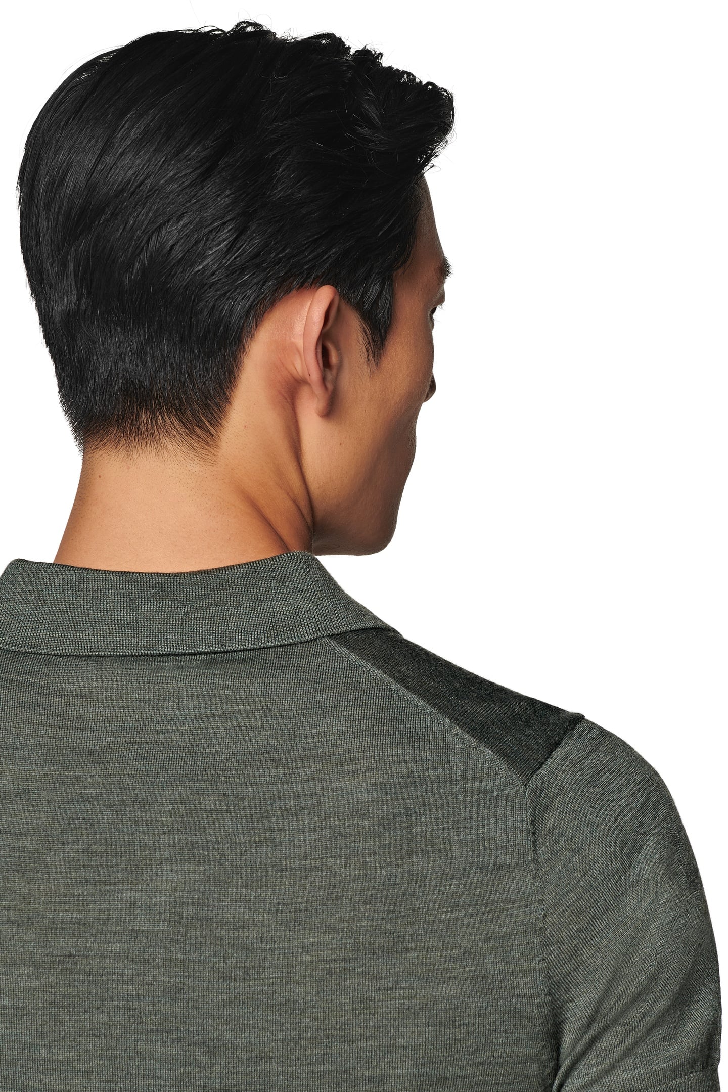 POLO ARMY DARK GREEN 5