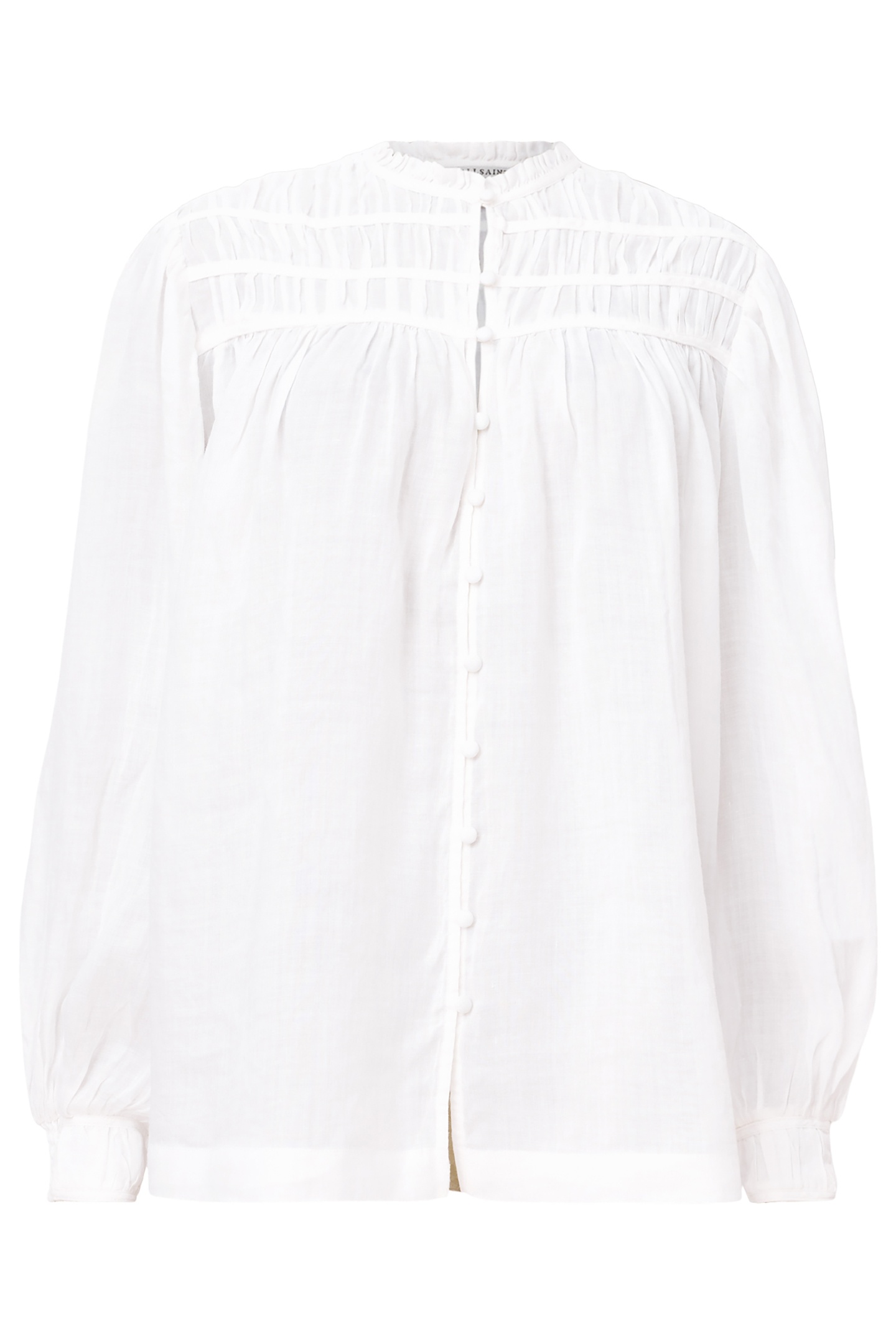 ETTI LINEN SHIRT OPTIC WHITE 6