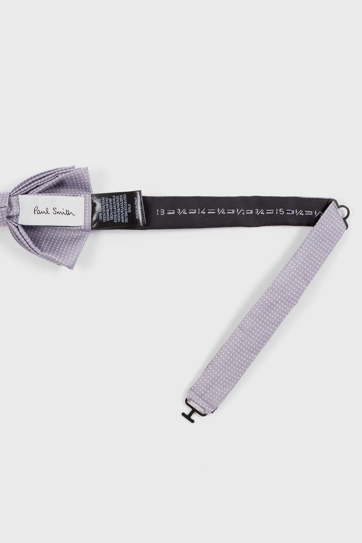 BOWTIE MINI DOT LILAC PASTEL 3