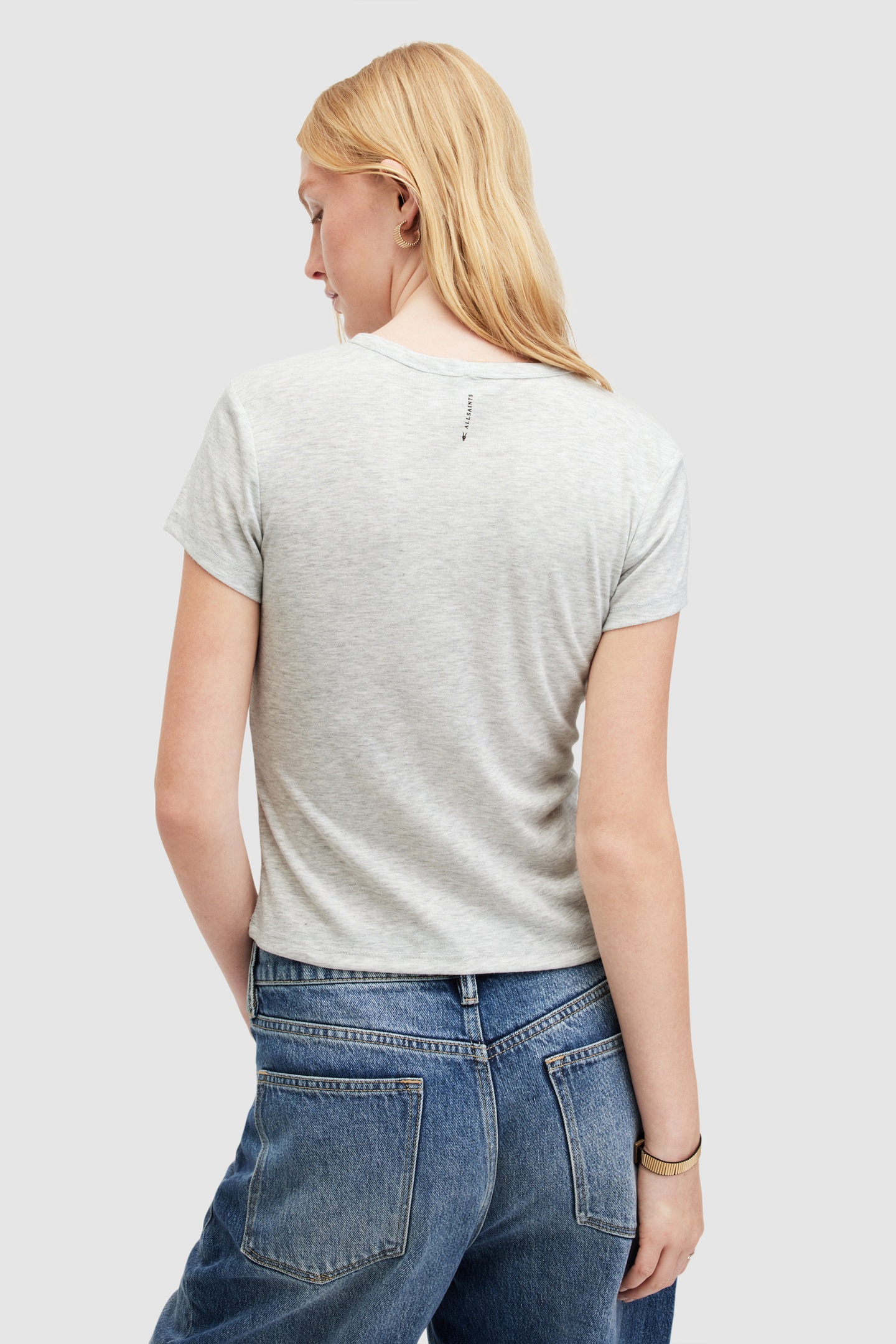 STEVIE TEE GREY MARL 3