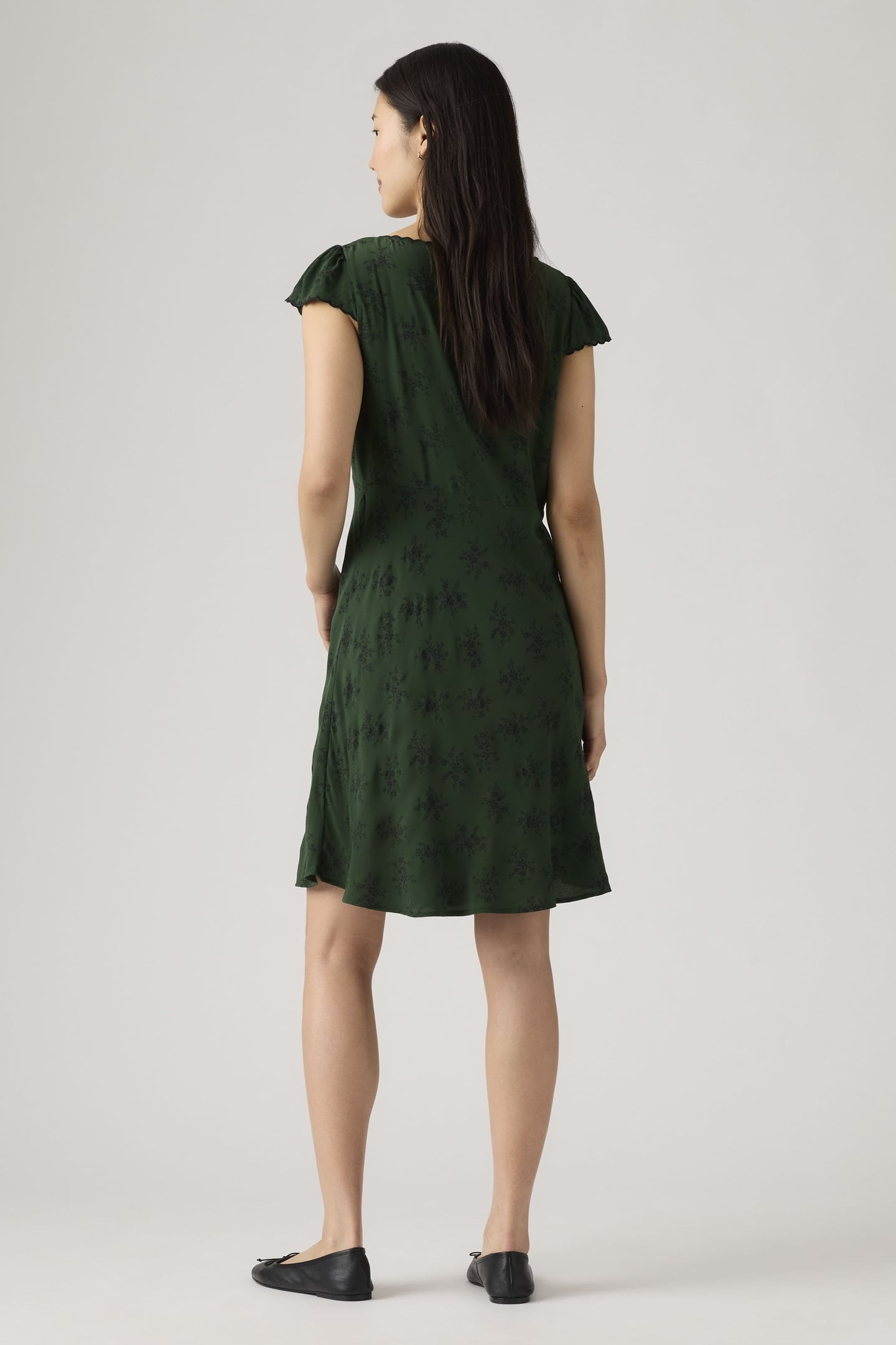 ELLORY DRESS GREEN 3