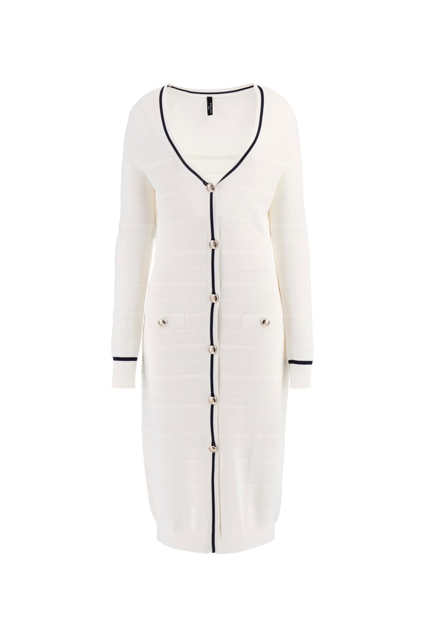 MARCIANO BY GUESS ADA LONG CARDI SWEATER MACADAMIA 3