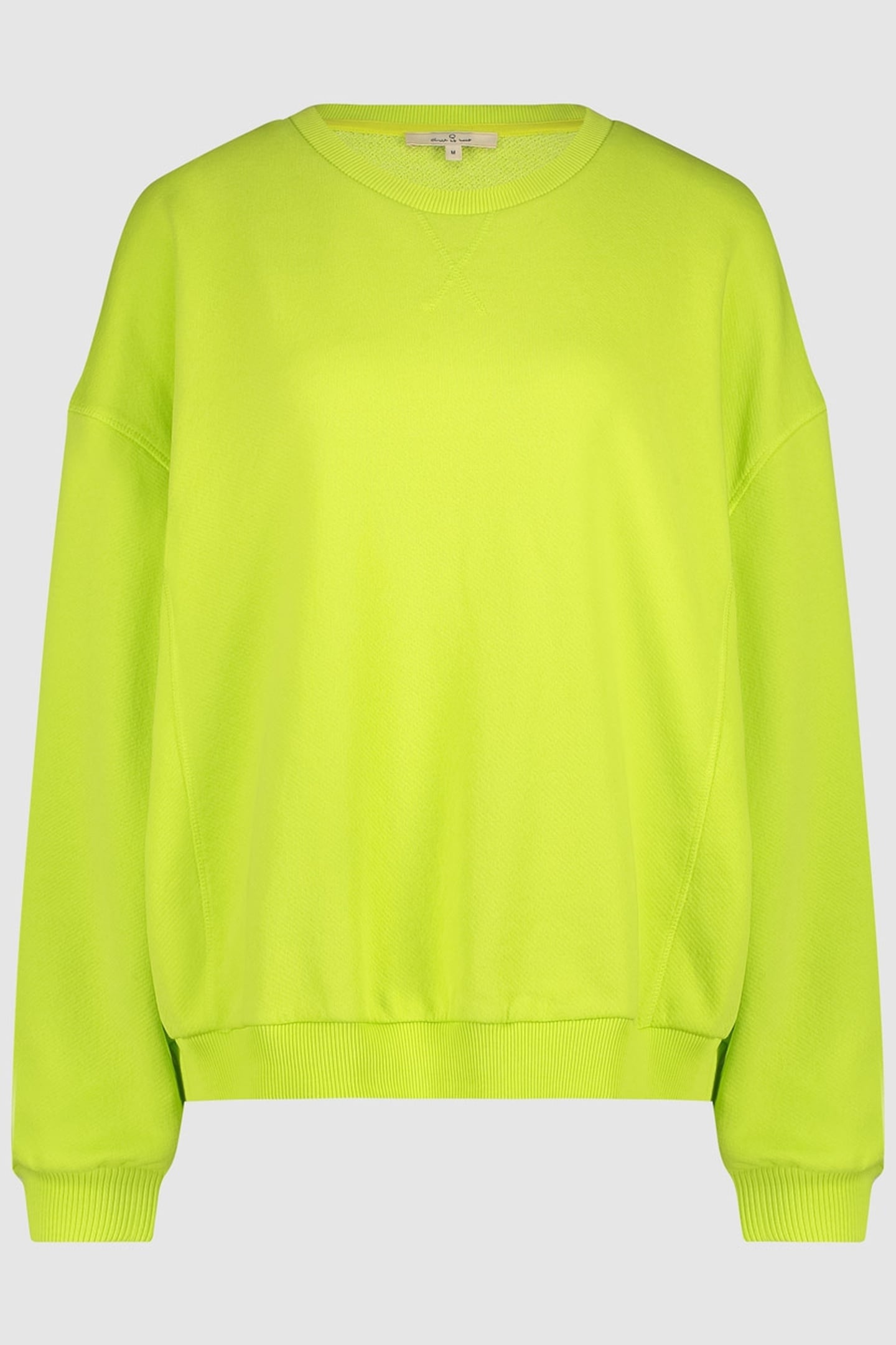 GIRLS NIKITA SWEAT LIME LIGHT 1