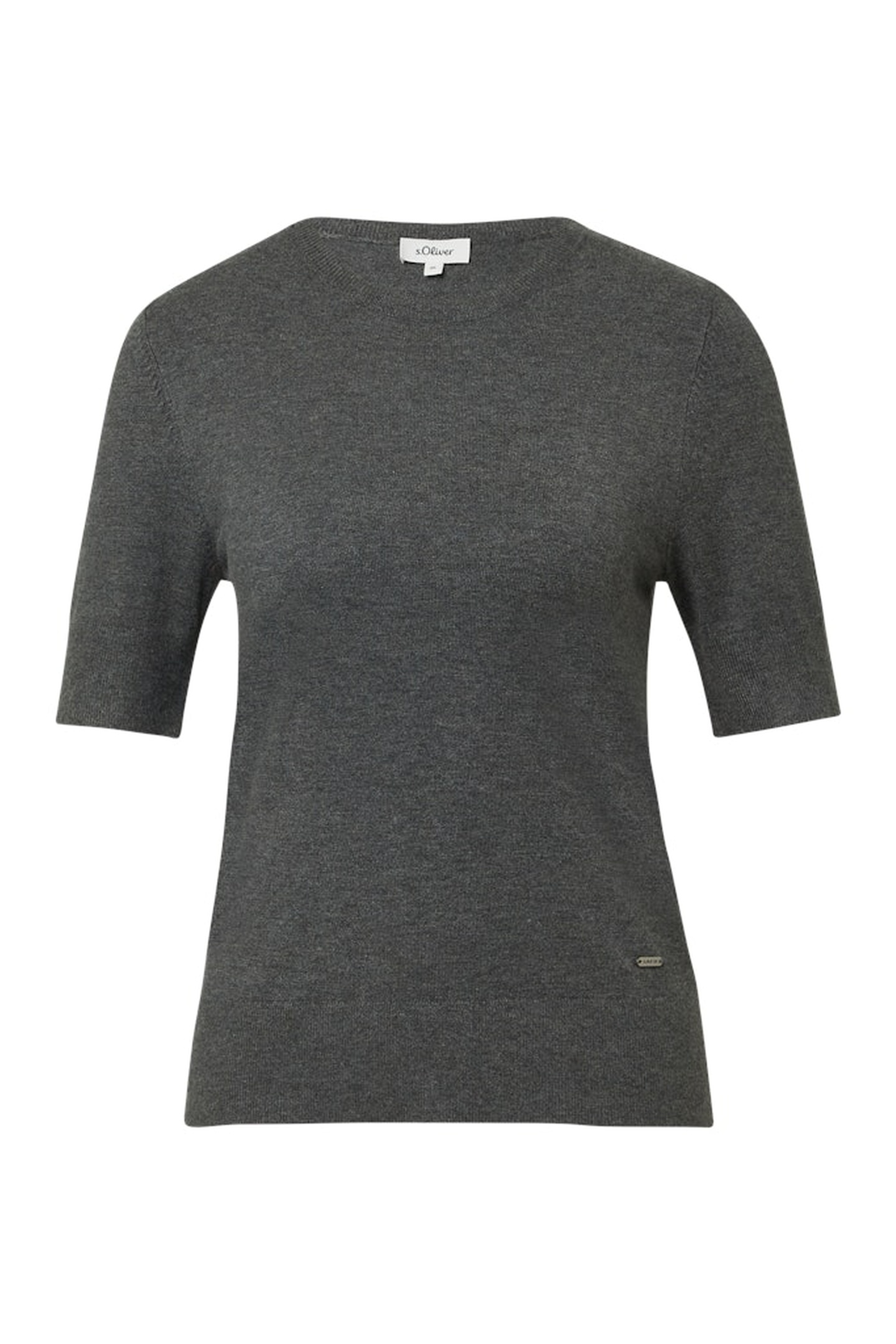 S.OLIVER PULLOVER GREY/BLACK 4